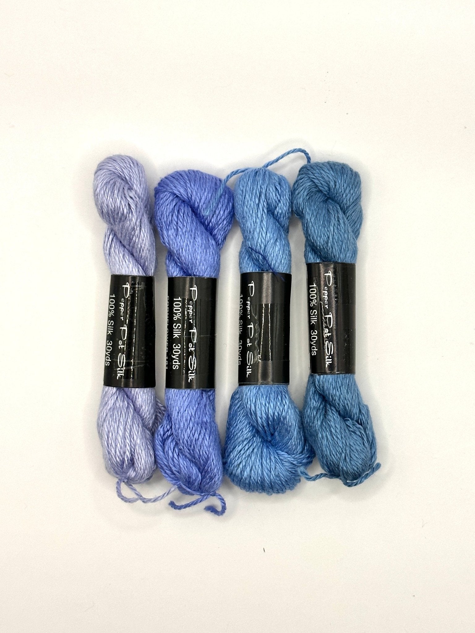 Pepper Pot, BluesPlanet Earth FiberThe Red Thread Atelier