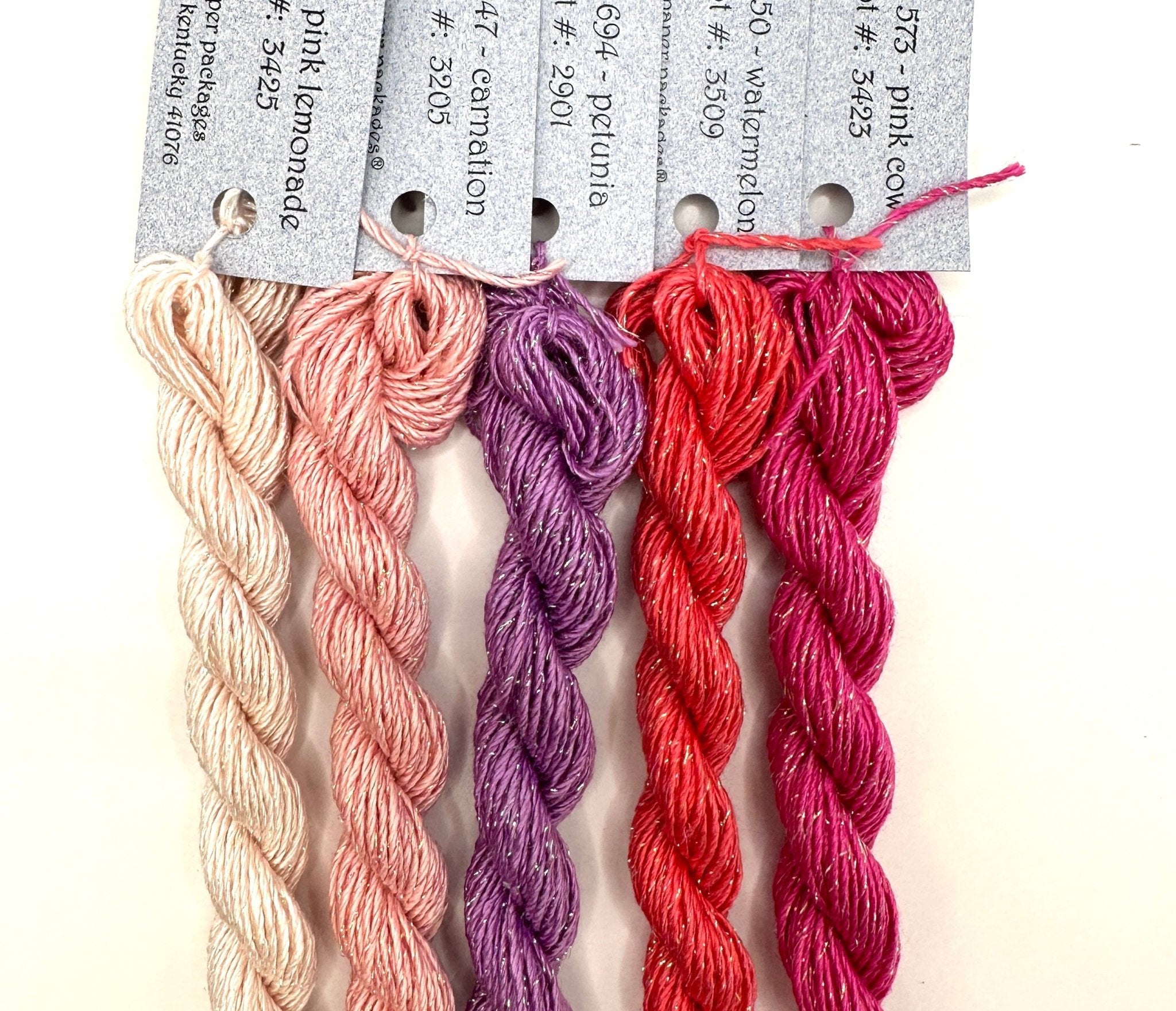 Stardust Silk & Ivory, PinksSilk & IvoryThreadThe Red Thread Atelier