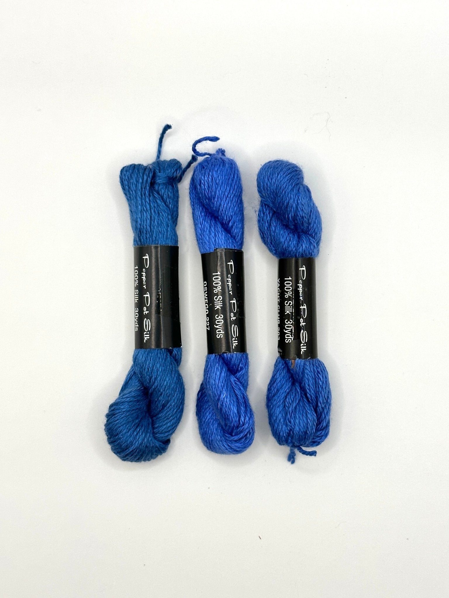 Pepper Pot, Jewel BluesPlanet Earth FiberThe Red Thread Atelier
