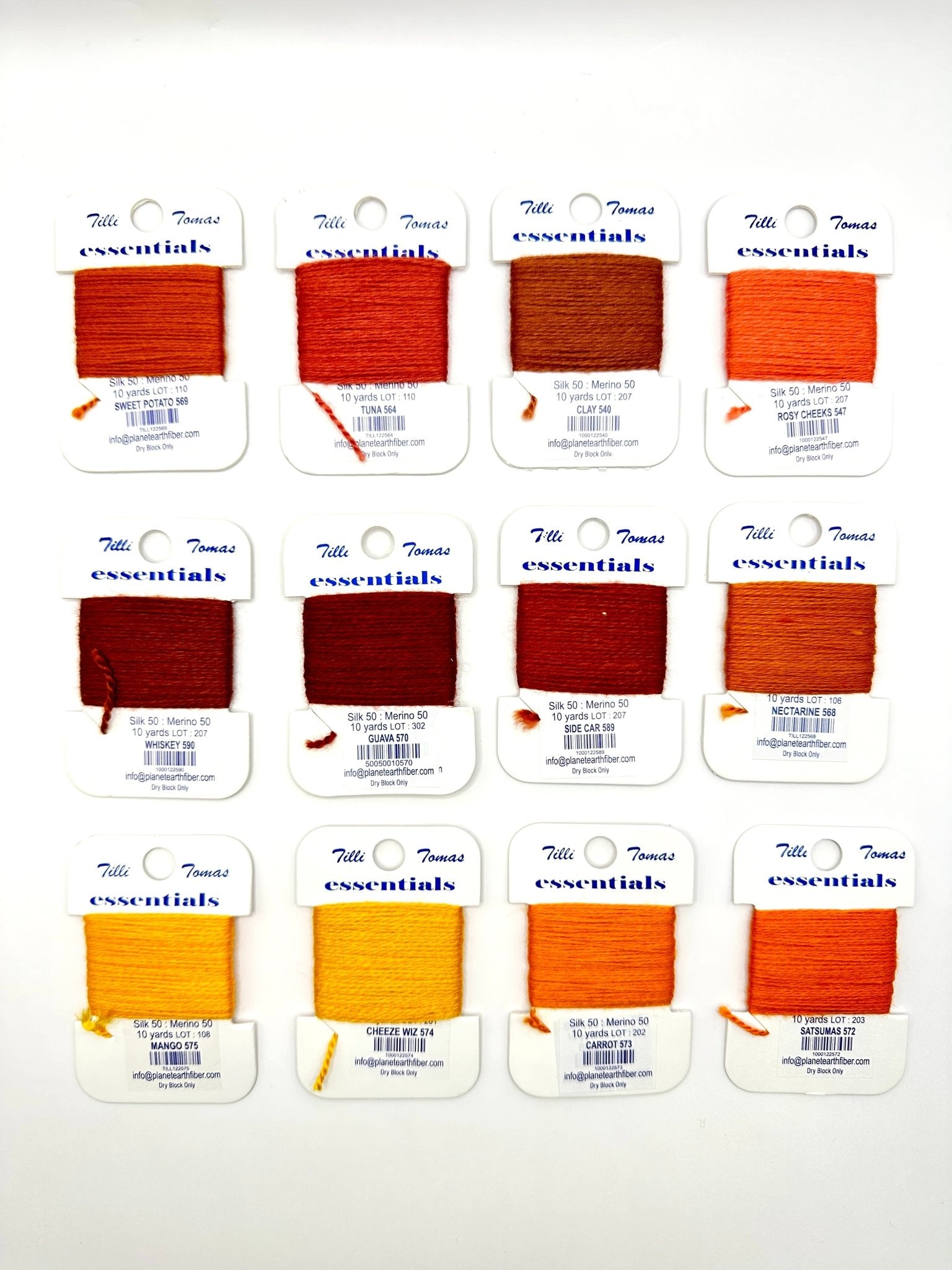 Tilli Tomas, EssentialsPlanet Earth FiberThreadThe Red Thread Atelier