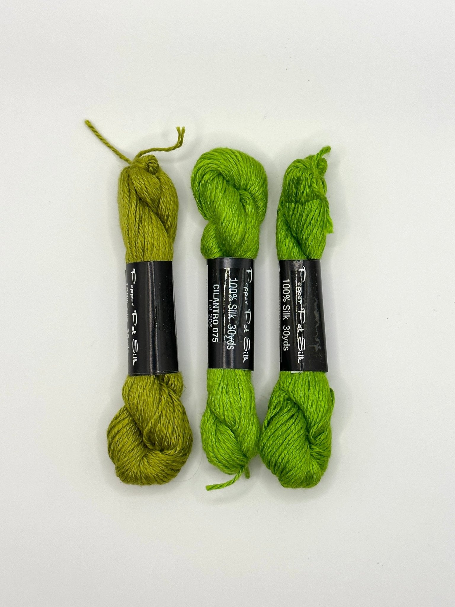 Pepper Pot, herby GreensPlanet Earth FiberThe Red Thread Atelier