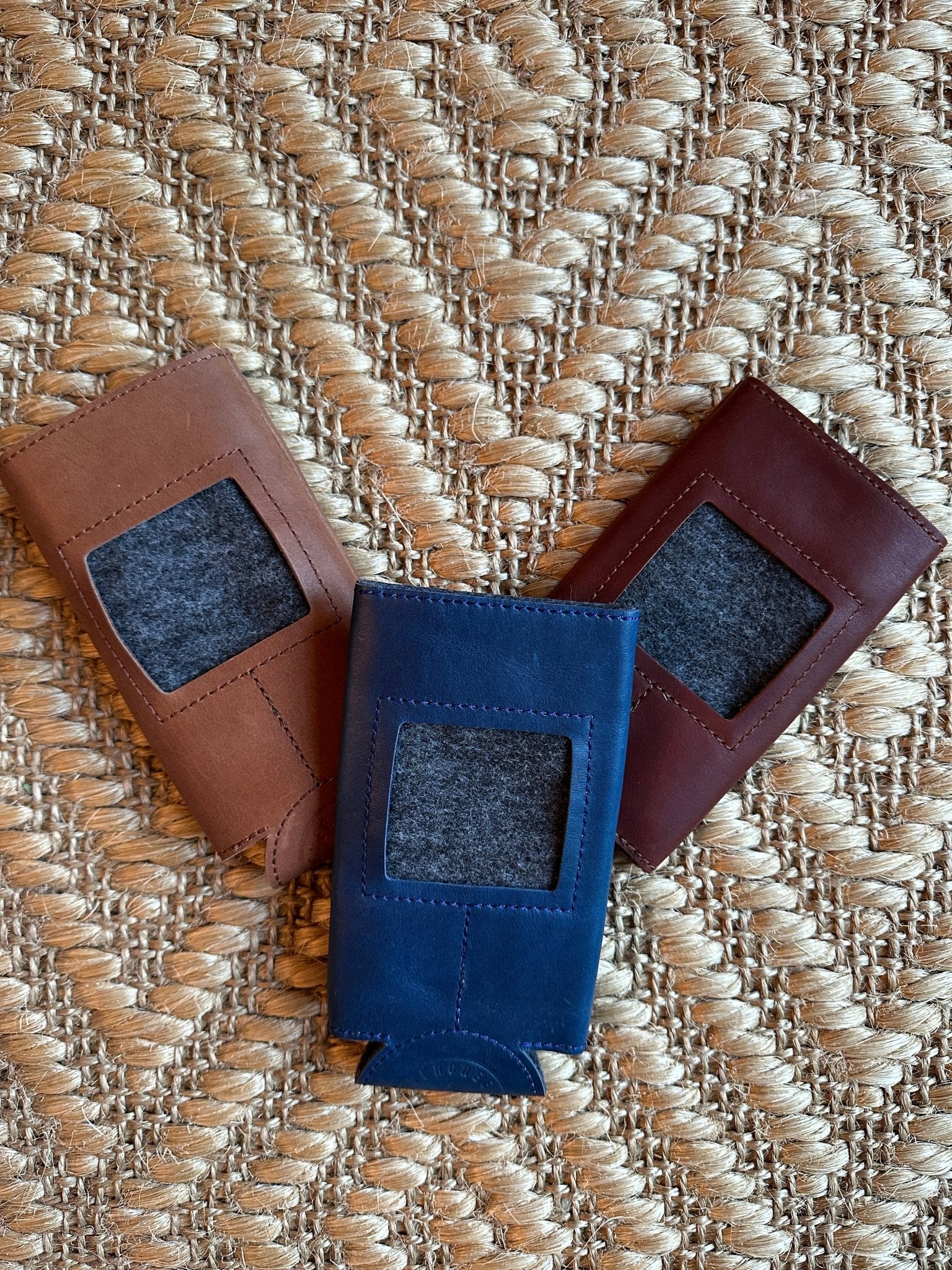 Leather Cozy, SlimThe Red Thread AtelierAccessoryThe Red Thread Atelier