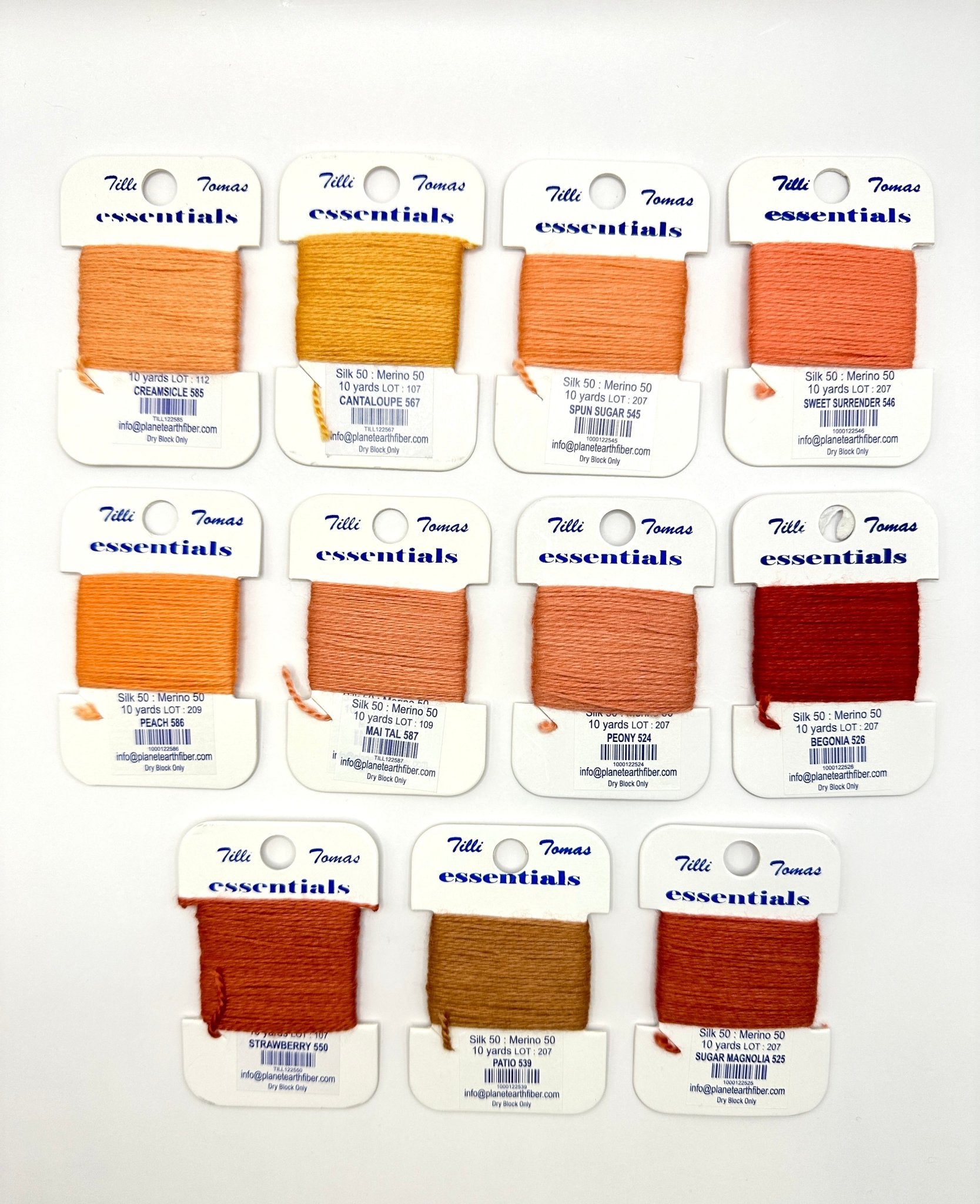 Tilli Tomas EssentialsPlanet Earth FiberThreadThe Red Thread Atelier