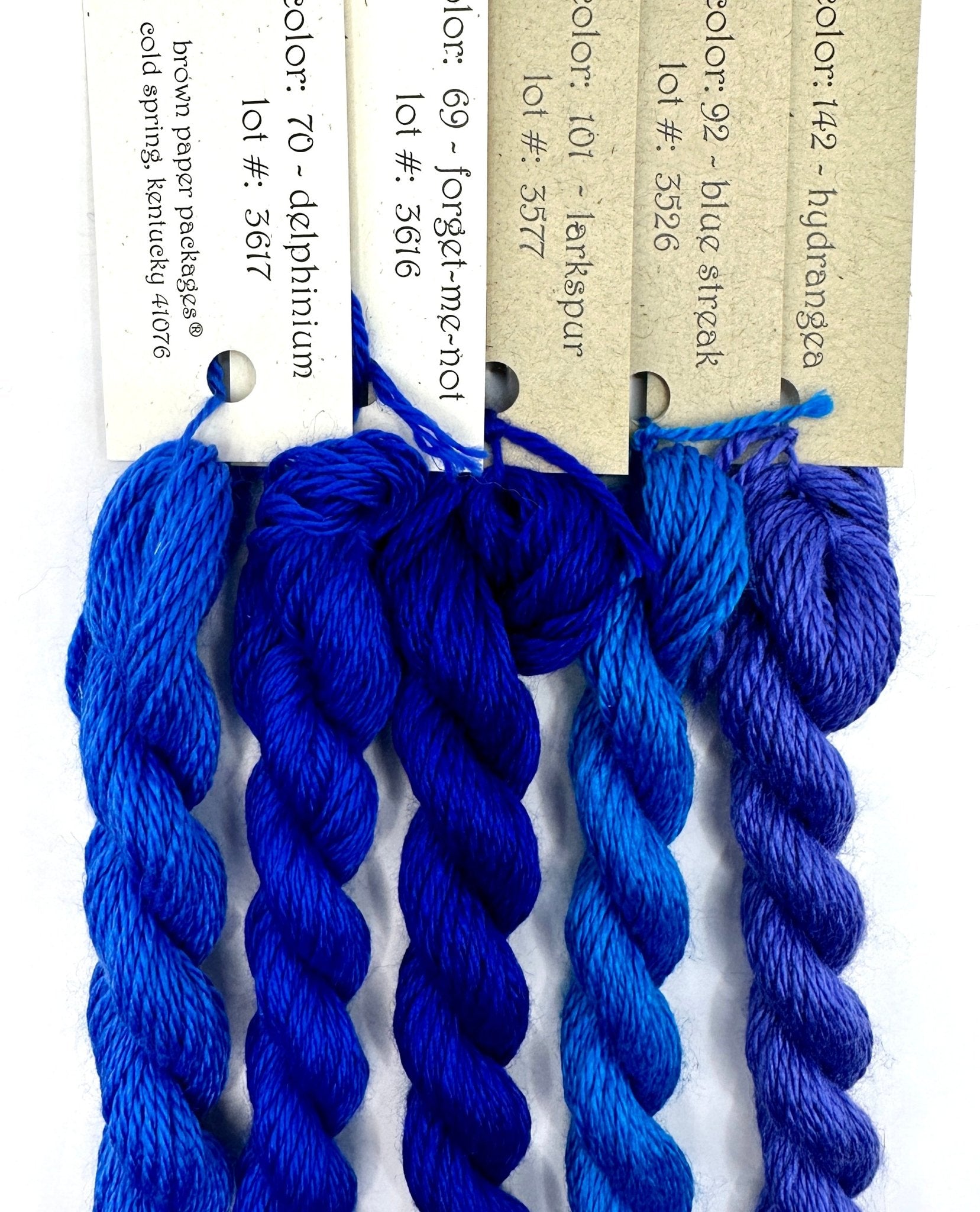 Silk & Ivory, Royal BluesSilk & IvoryThreadThe Red Thread Atelier