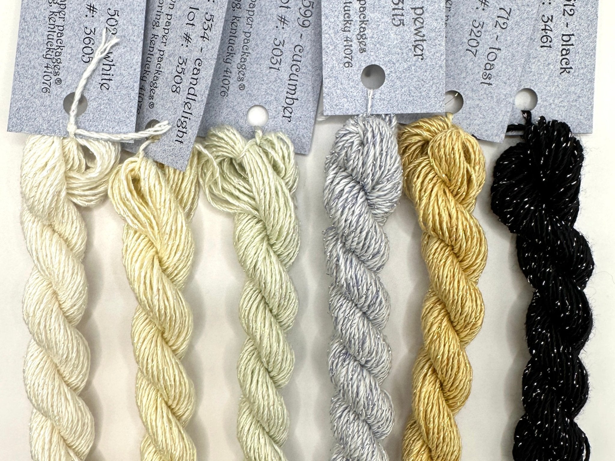 Silk & Ivory, Stardust naturalsSilk & IvoryThreadThe Red Thread Atelier