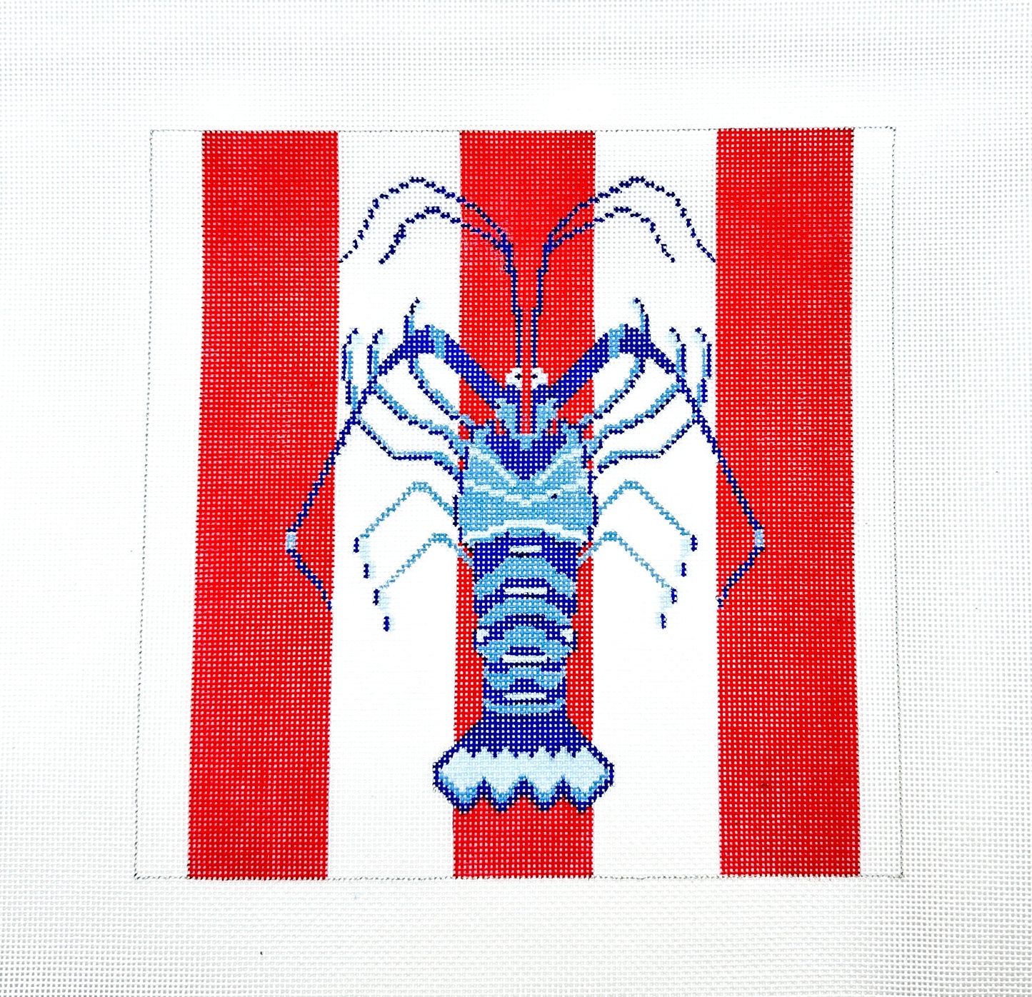 Striped Florida Lobster