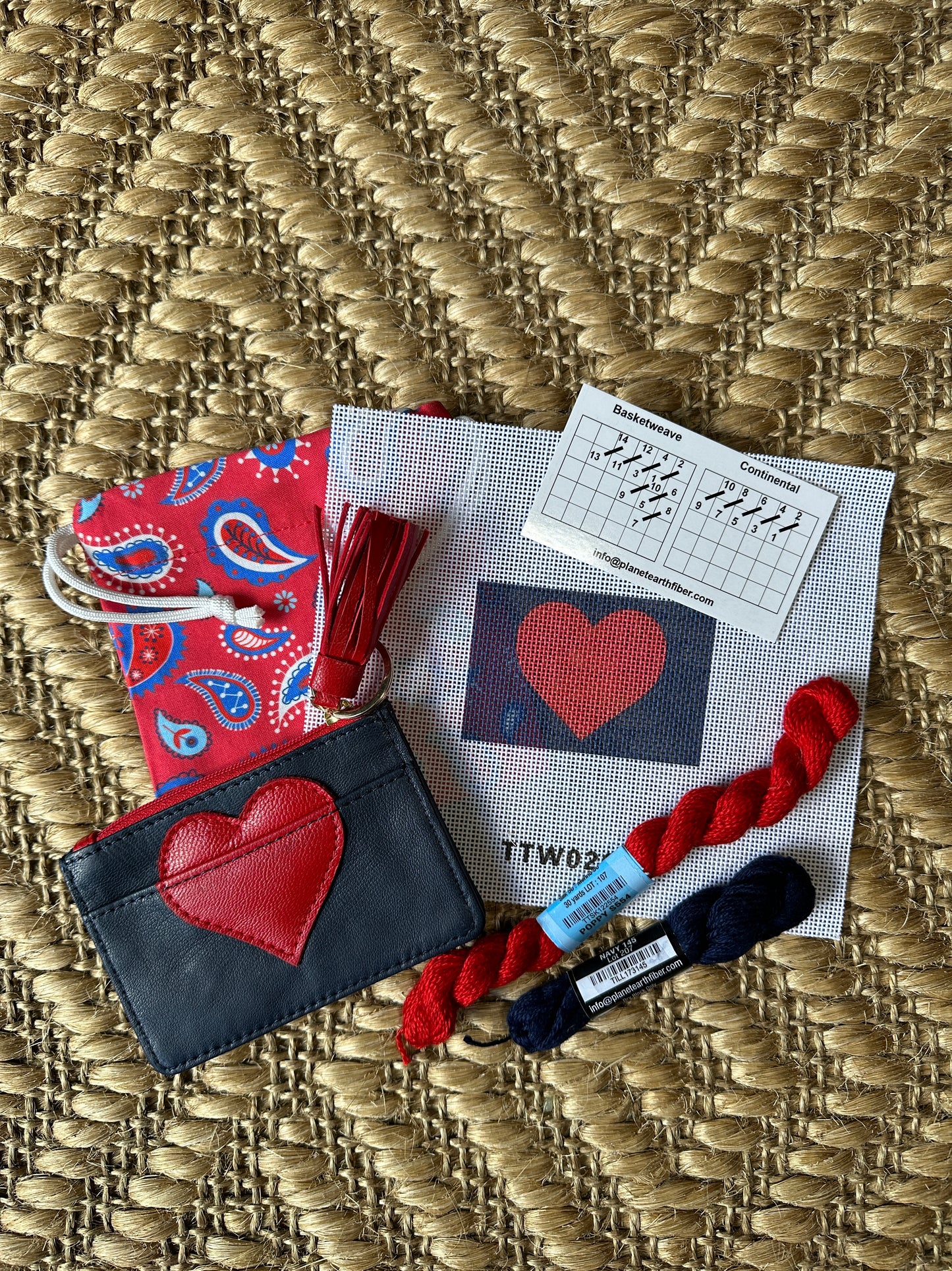 Planet Earth, small wallet kits