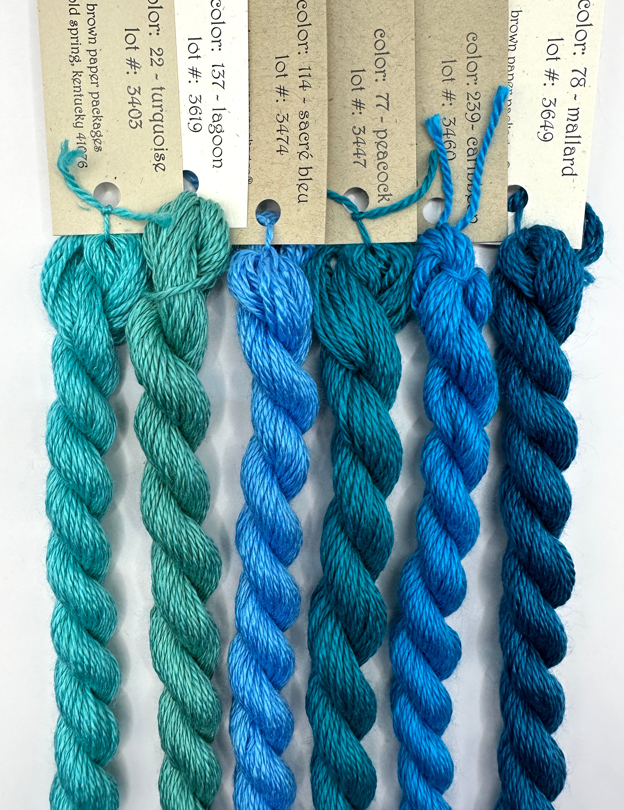 Silk & Ivory, Water Blues