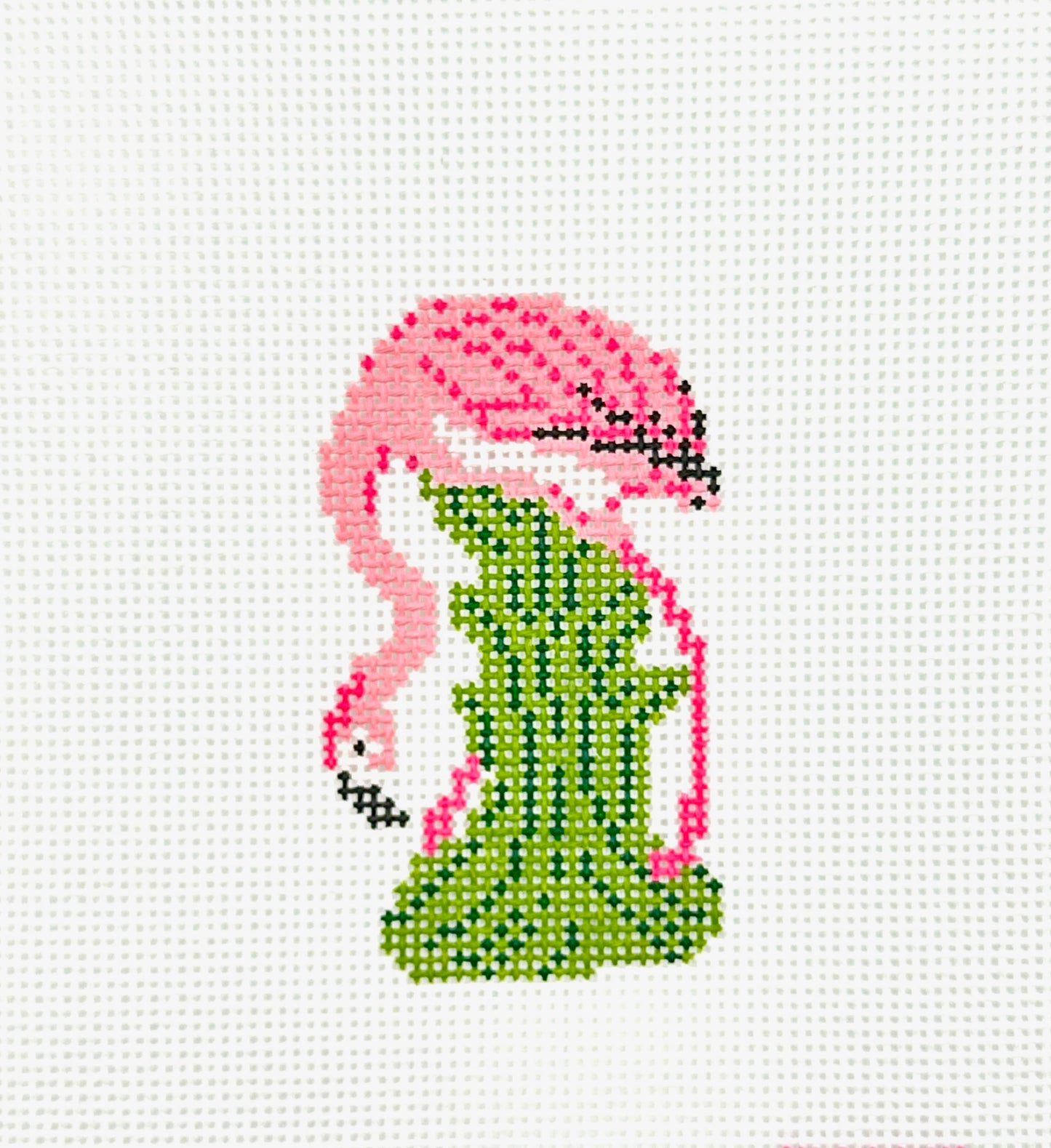 Bending Flamingo