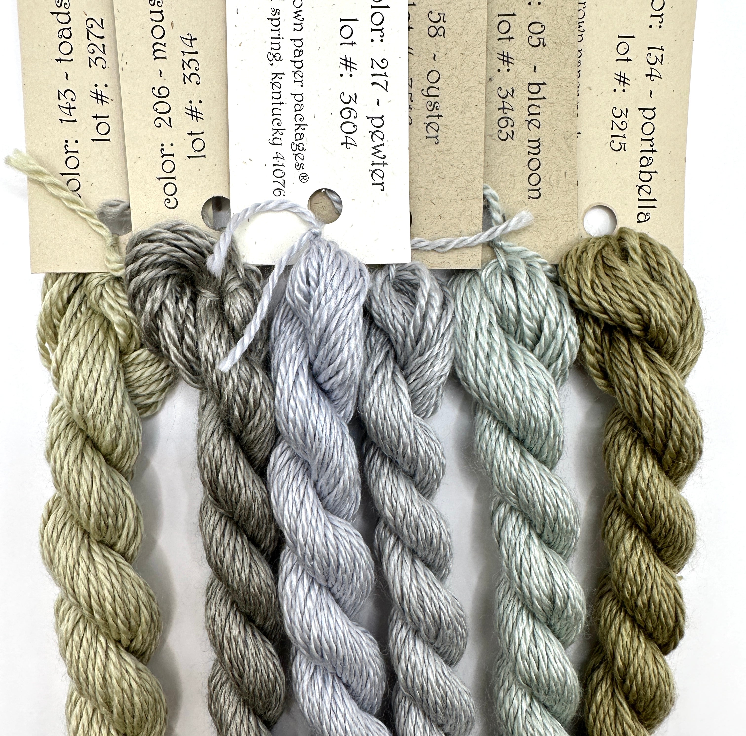 Silk & Ivory, Dusty Tones