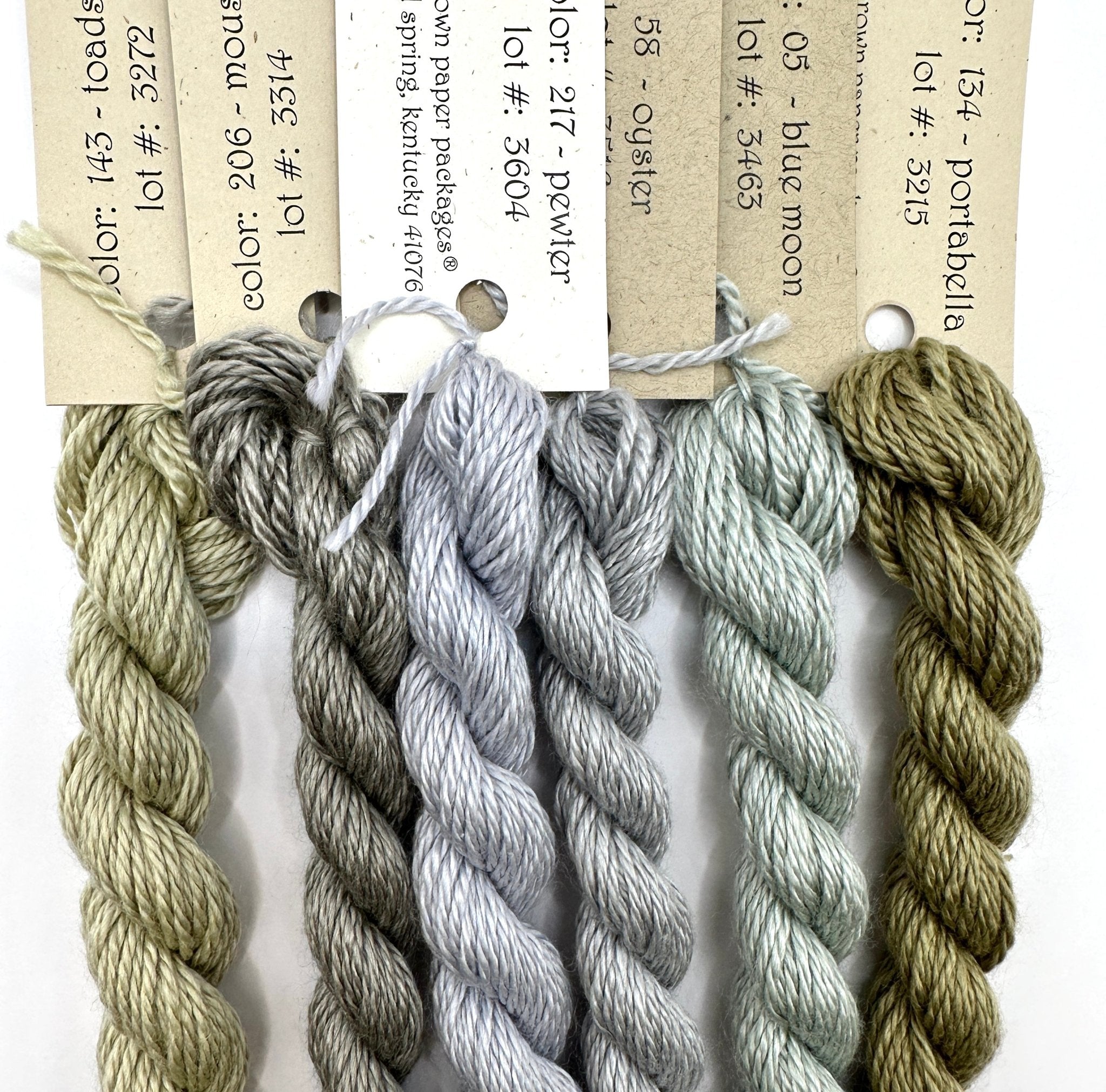 Silk & Ivory, Dusty TonesSilk & IvoryThreadThe Red Thread Atelier