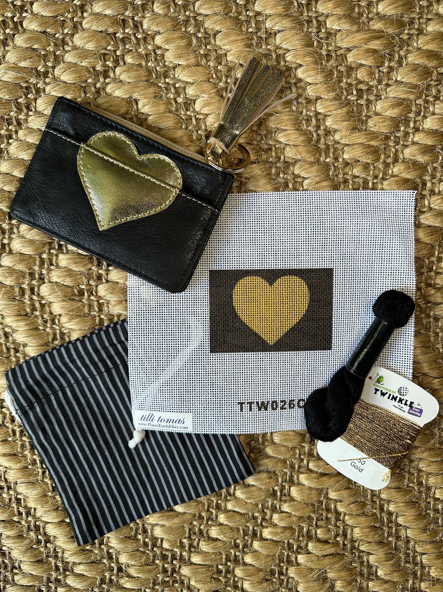 Planet Earth, small wallet kits