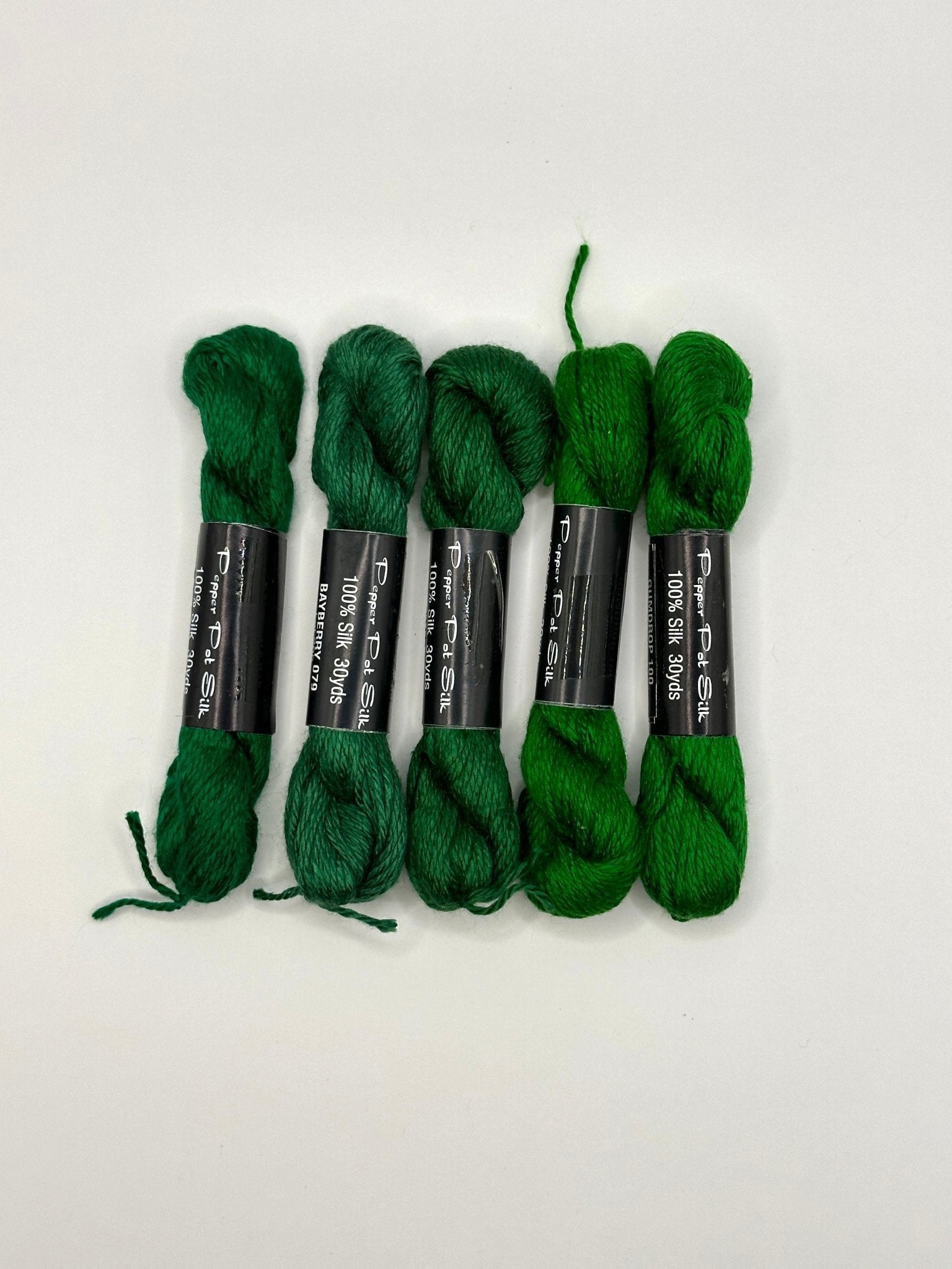 Pepper Pot, grassy GreensPlanet Earth FiberThe Red Thread Atelier