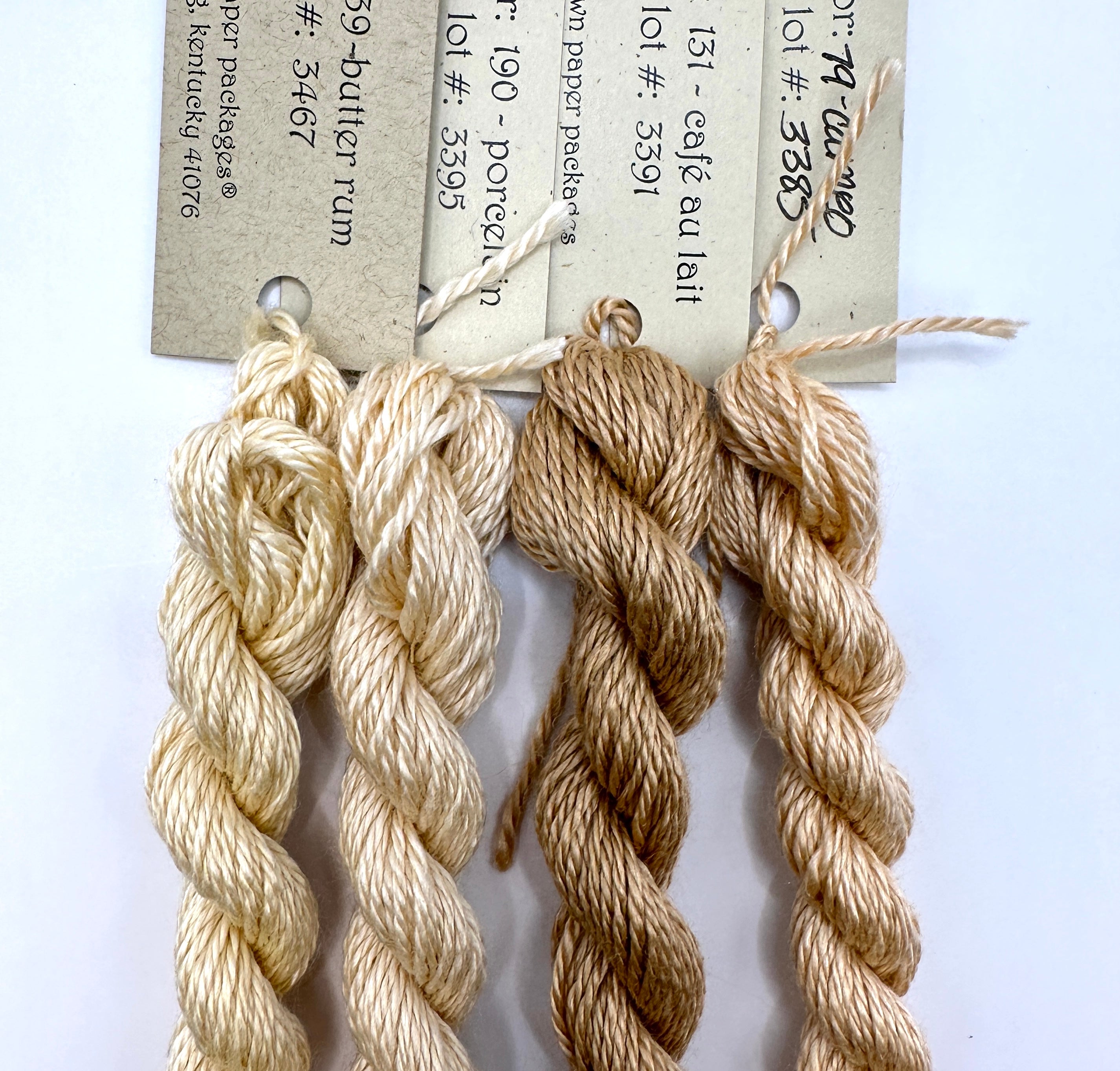 Silk & Ivory, Naturals