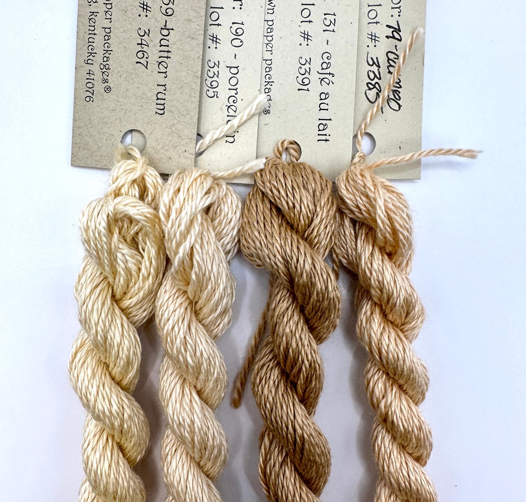 Silk & Ivory, NaturalsSilk & IvoryThreadThe Red Thread Atelier