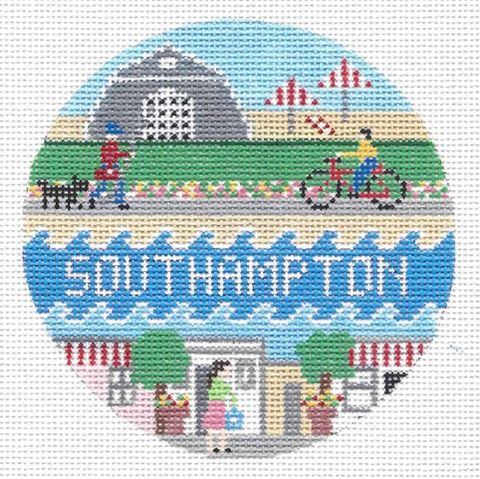 SouthamptonDoolittle StitcheryCanvasThe Red Thread Atelier