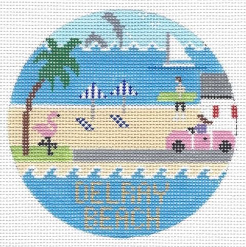 DelrayDoolittle StitcheryCanvasThe Red Thread Atelier