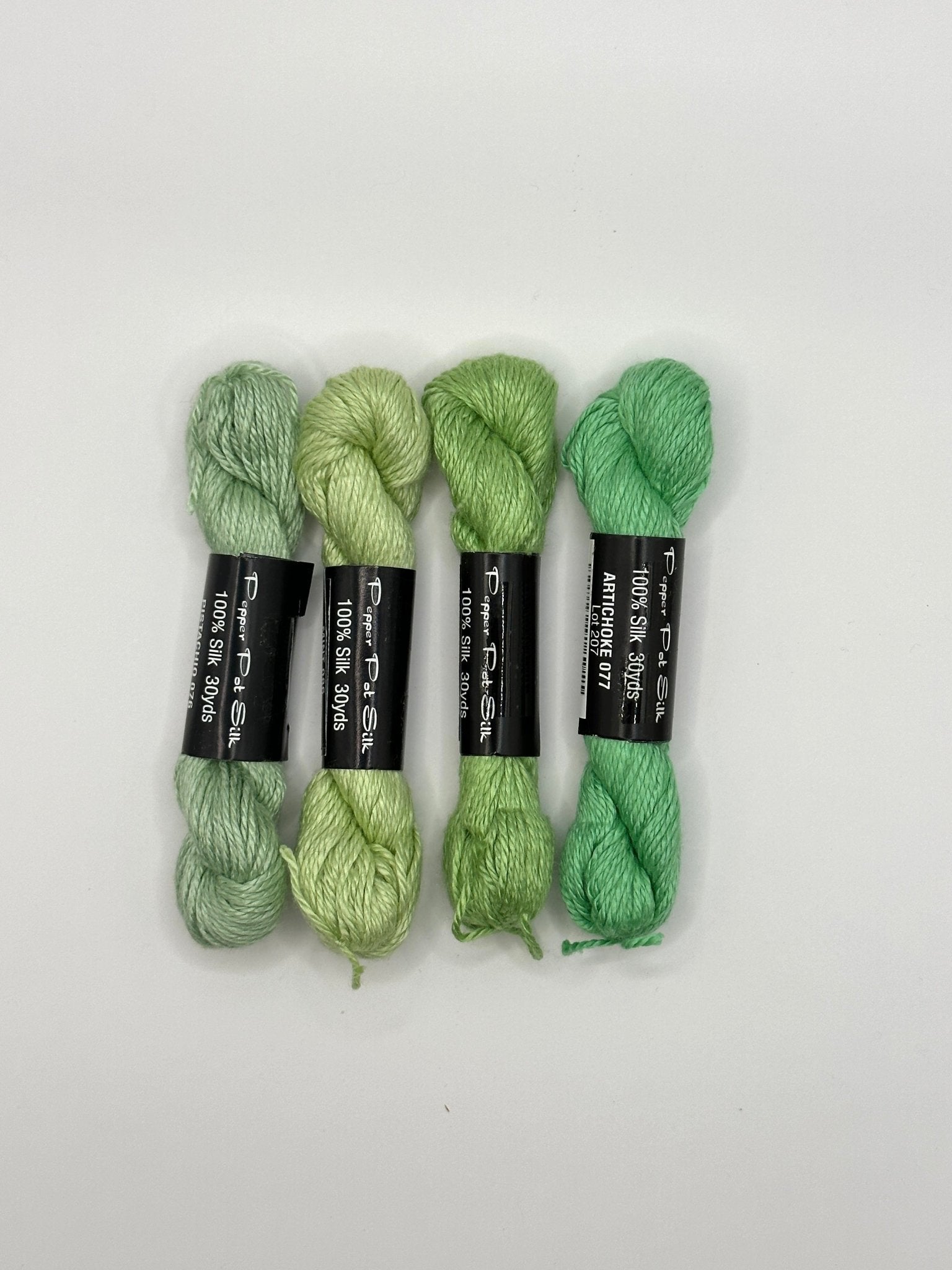 Pepper Pot, minty GreensPlanet Earth FiberThe Red Thread Atelier