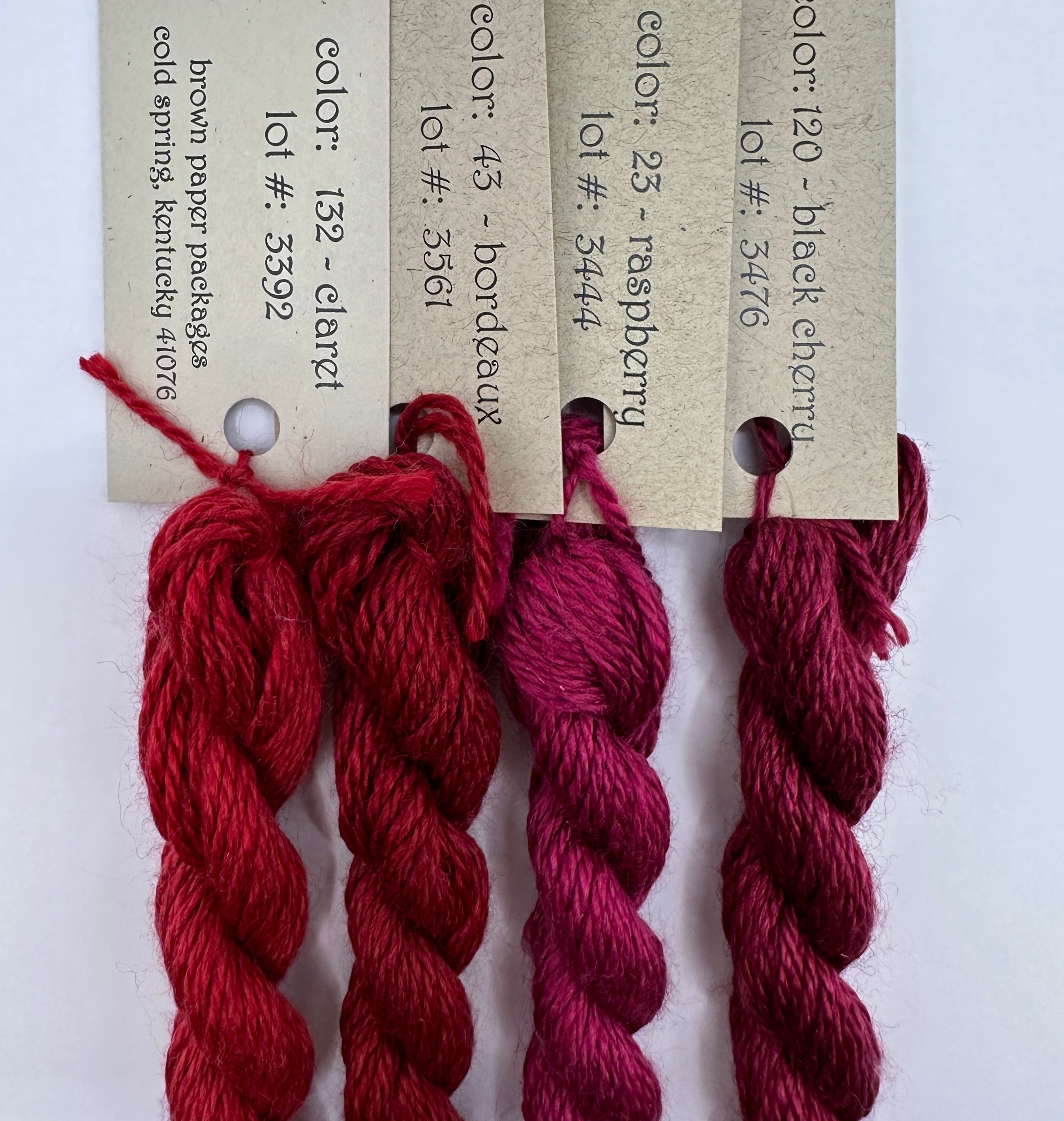 Silk & Ivory, Raspberry&