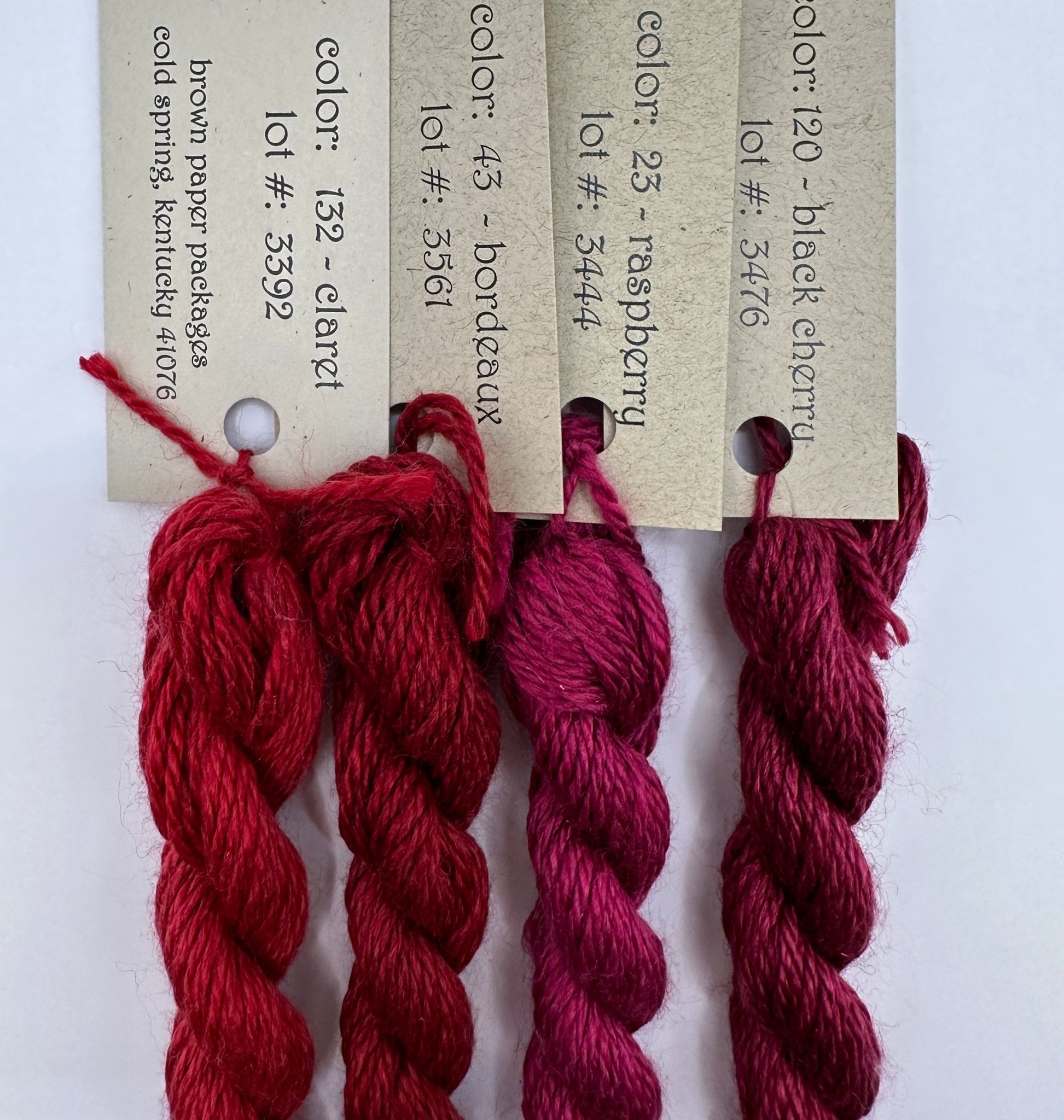 Silk & Ivory, Raspberry&