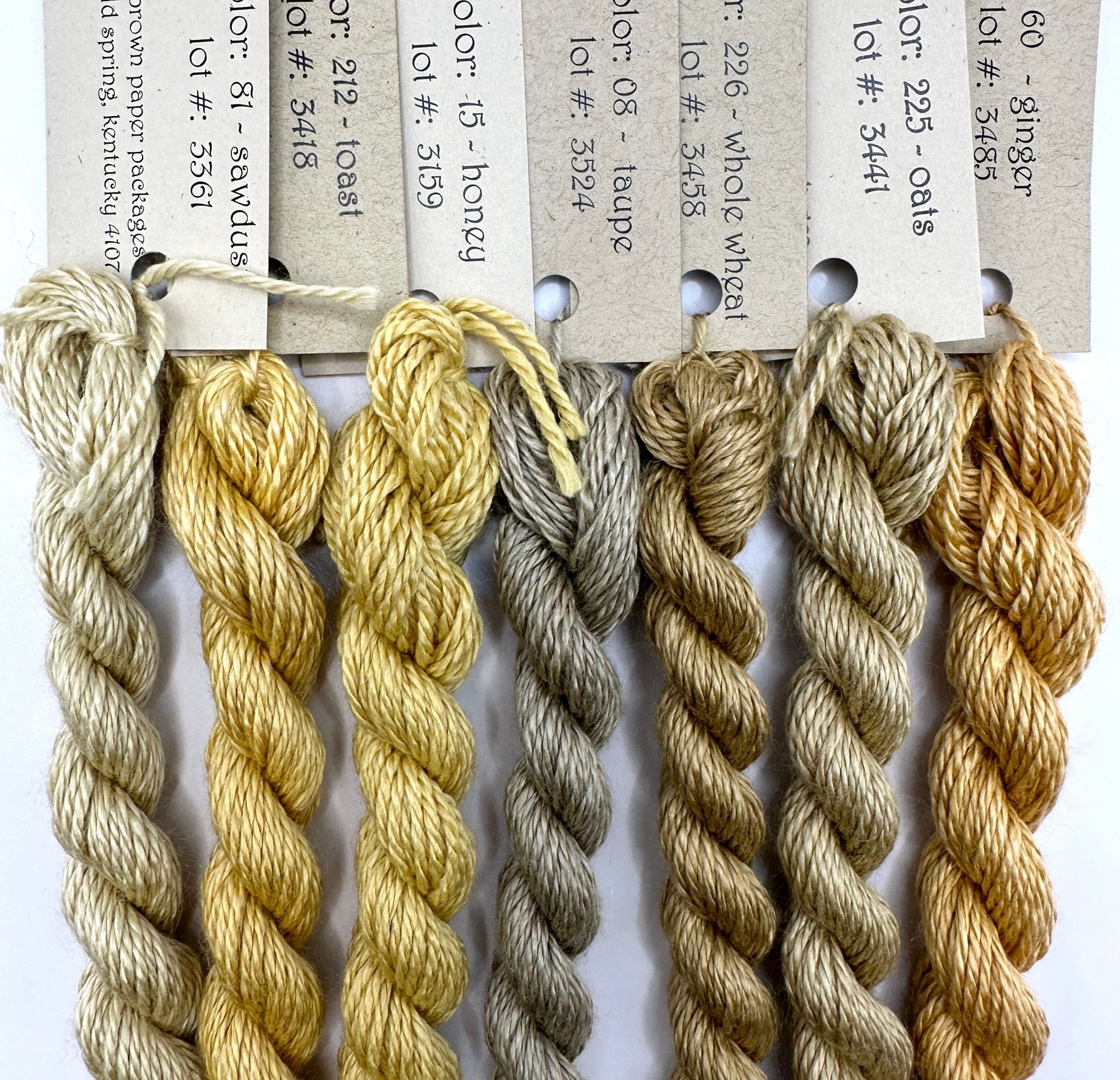Silk & Ivory, OatsSilk & IvoryThreadThe Red Thread Atelier