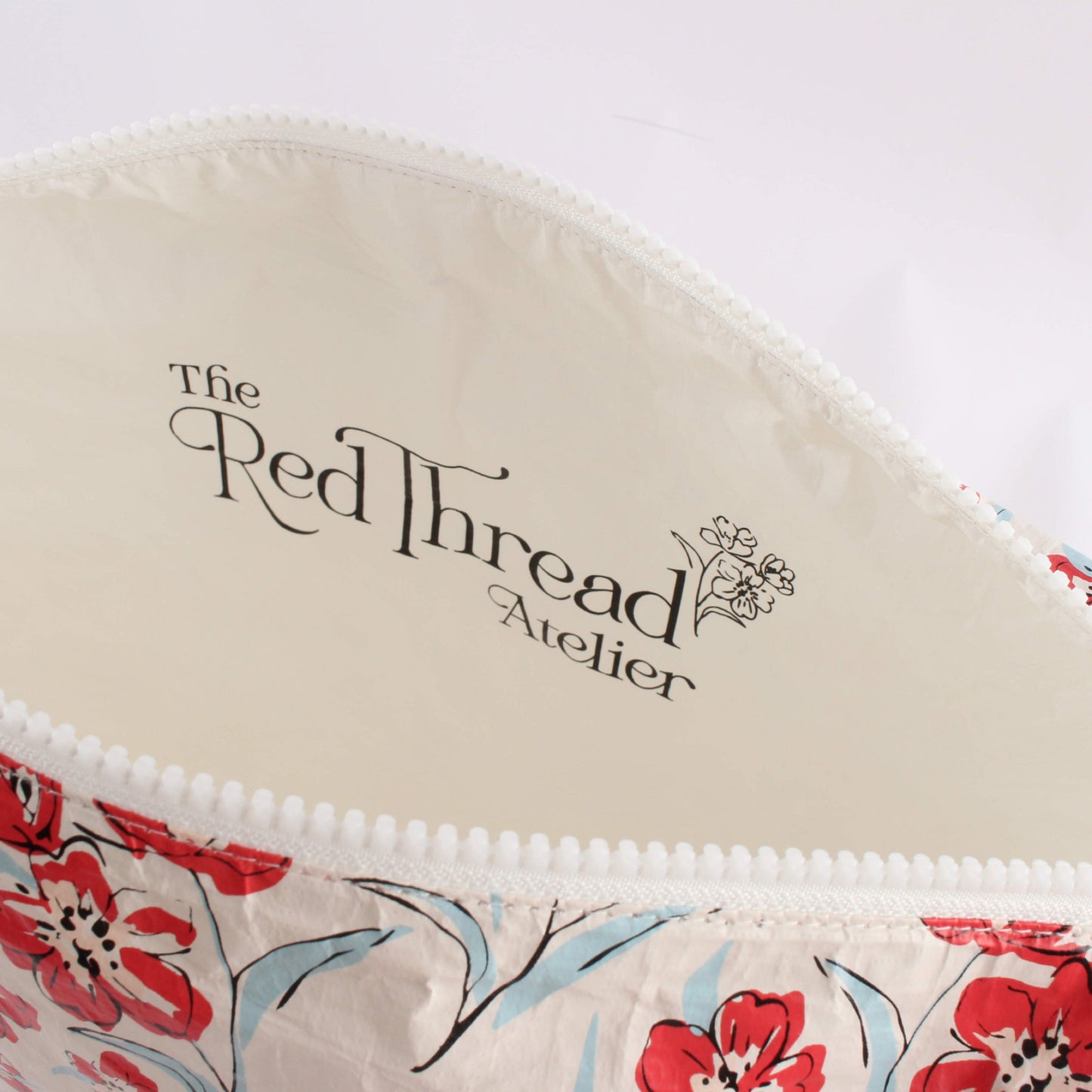 Large Red Thread Stash Bags