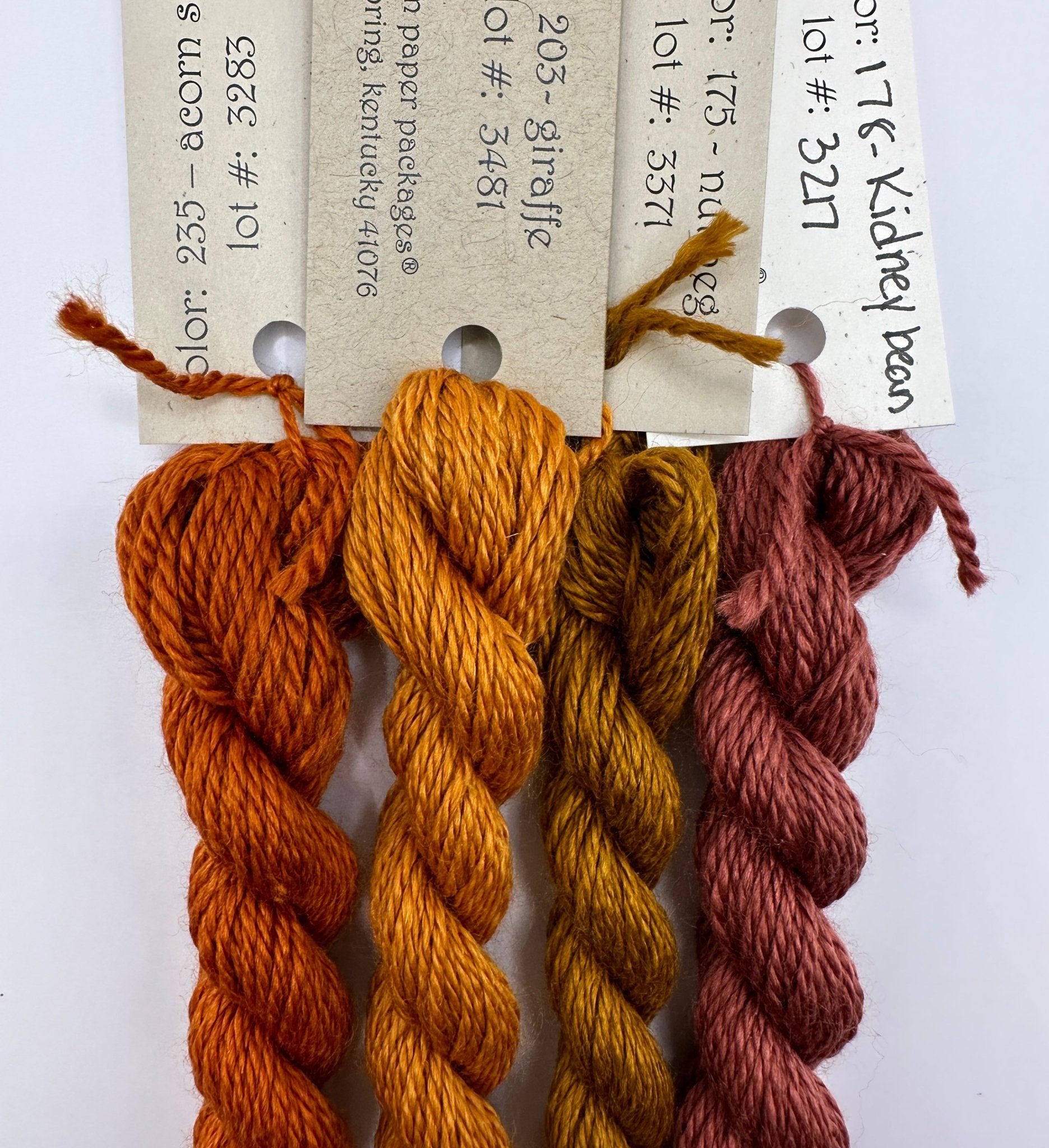 Silk & Ivory, FallSilk & IvoryThreadThe Red Thread Atelier