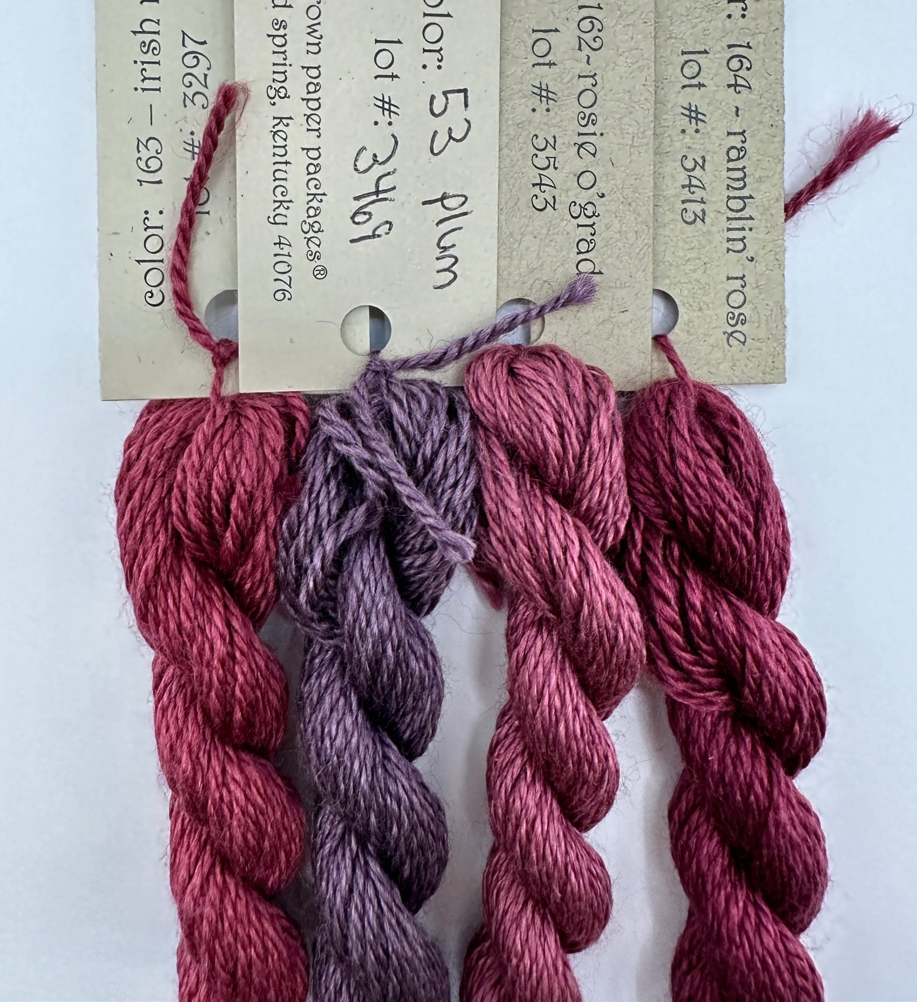 Silk & Ivory, RoseySilk & IvoryThreadThe Red Thread Atelier