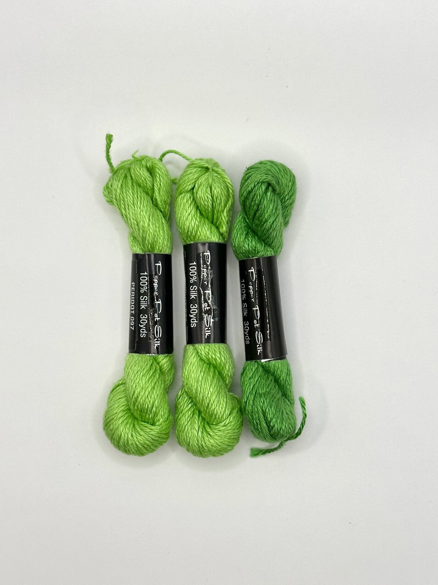 Pepper Pot, Light GreensPlanet Earth FiberThe Red Thread Atelier