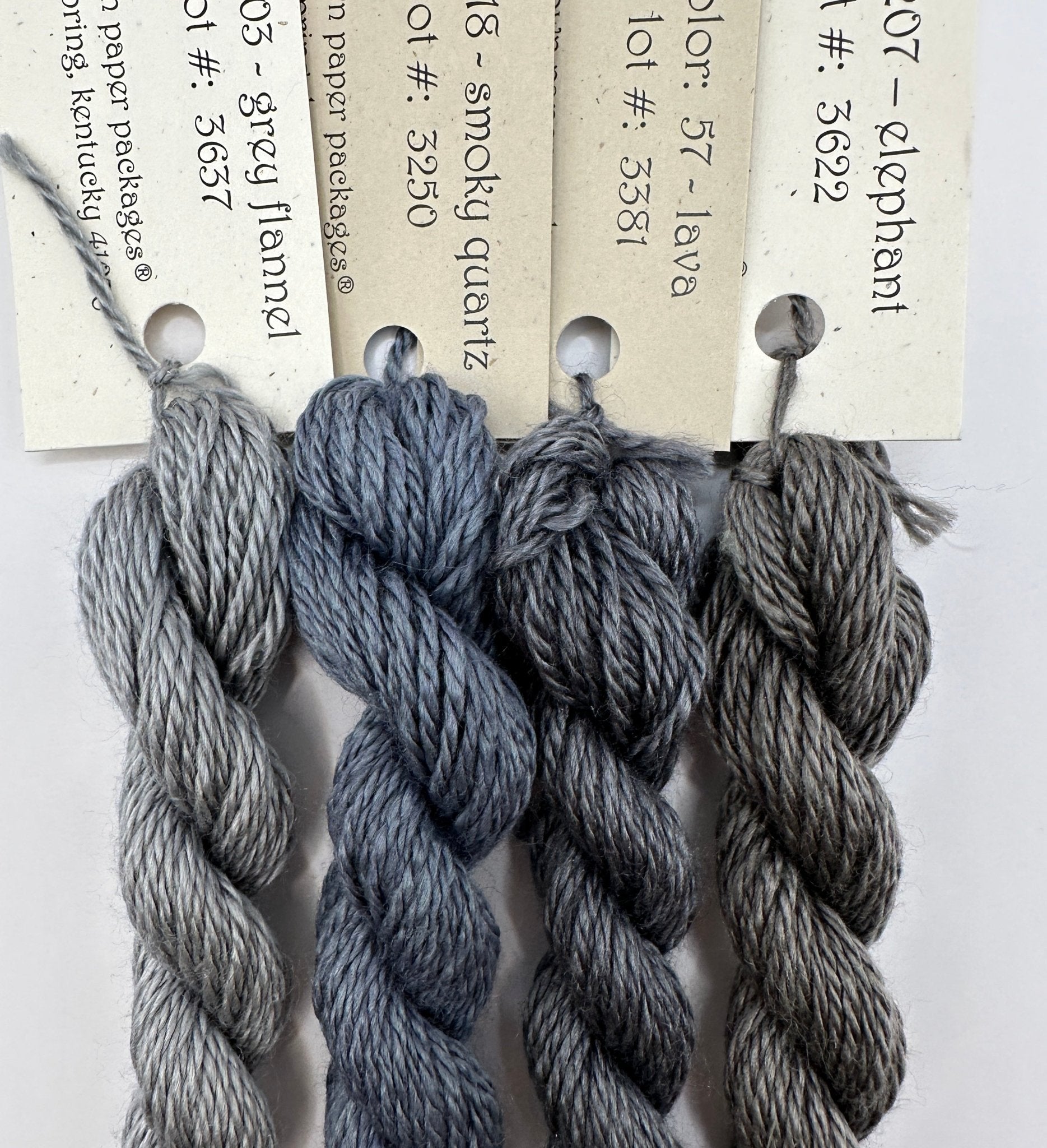 Silk & Ivory, ElephantsSilk & IvoryThreadThe Red Thread Atelier