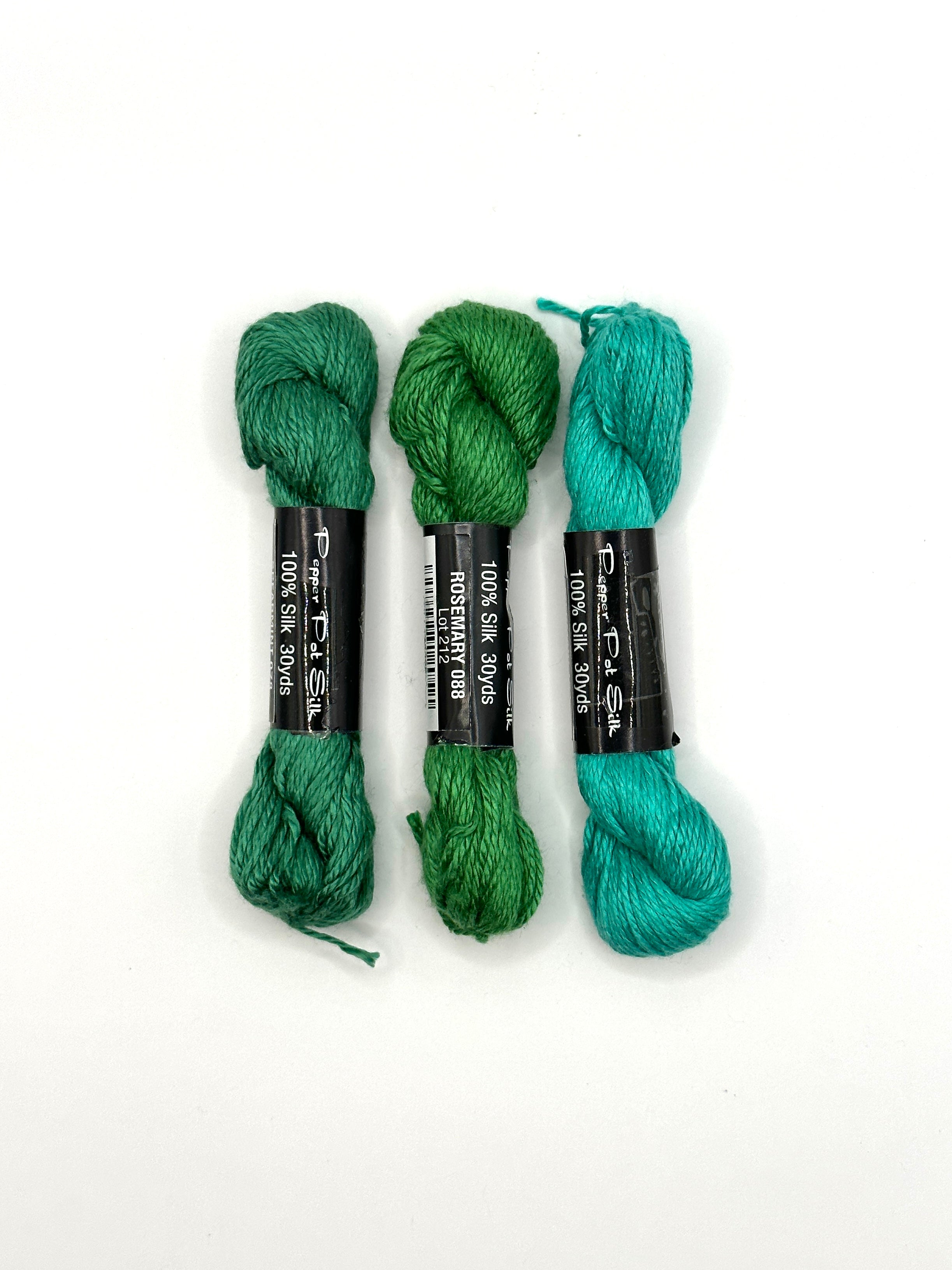 Pepper Pot, Mermaid Greens