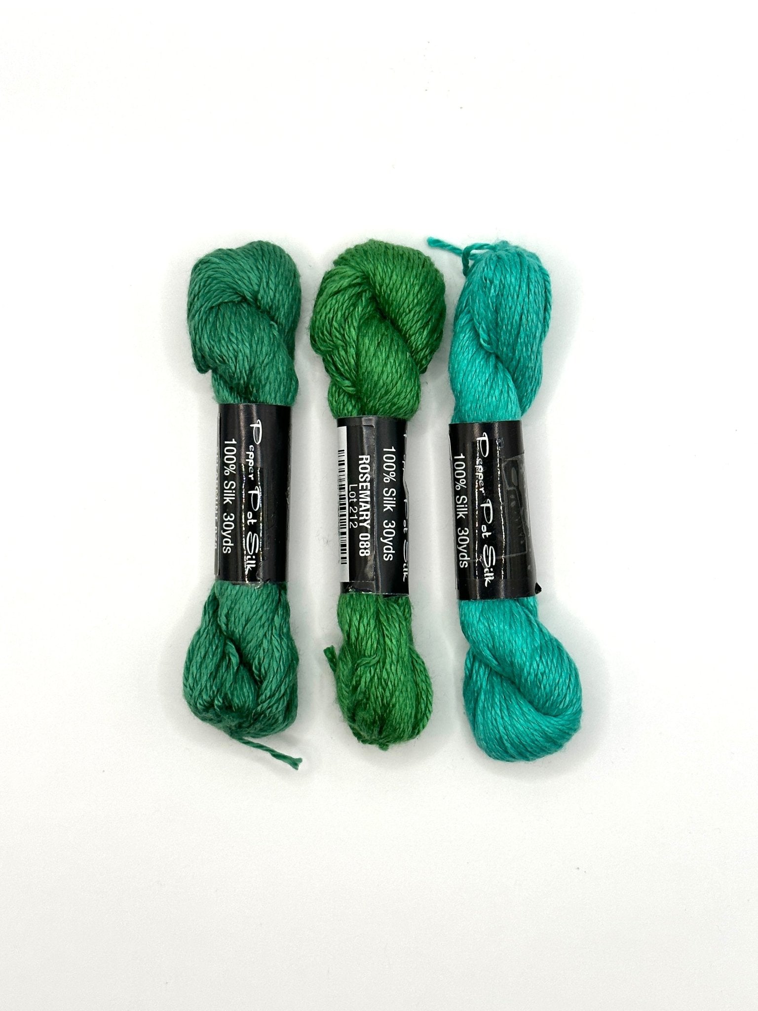 Pepper Pot, Mermaid GreensPlanet Earth FiberThe Red Thread Atelier