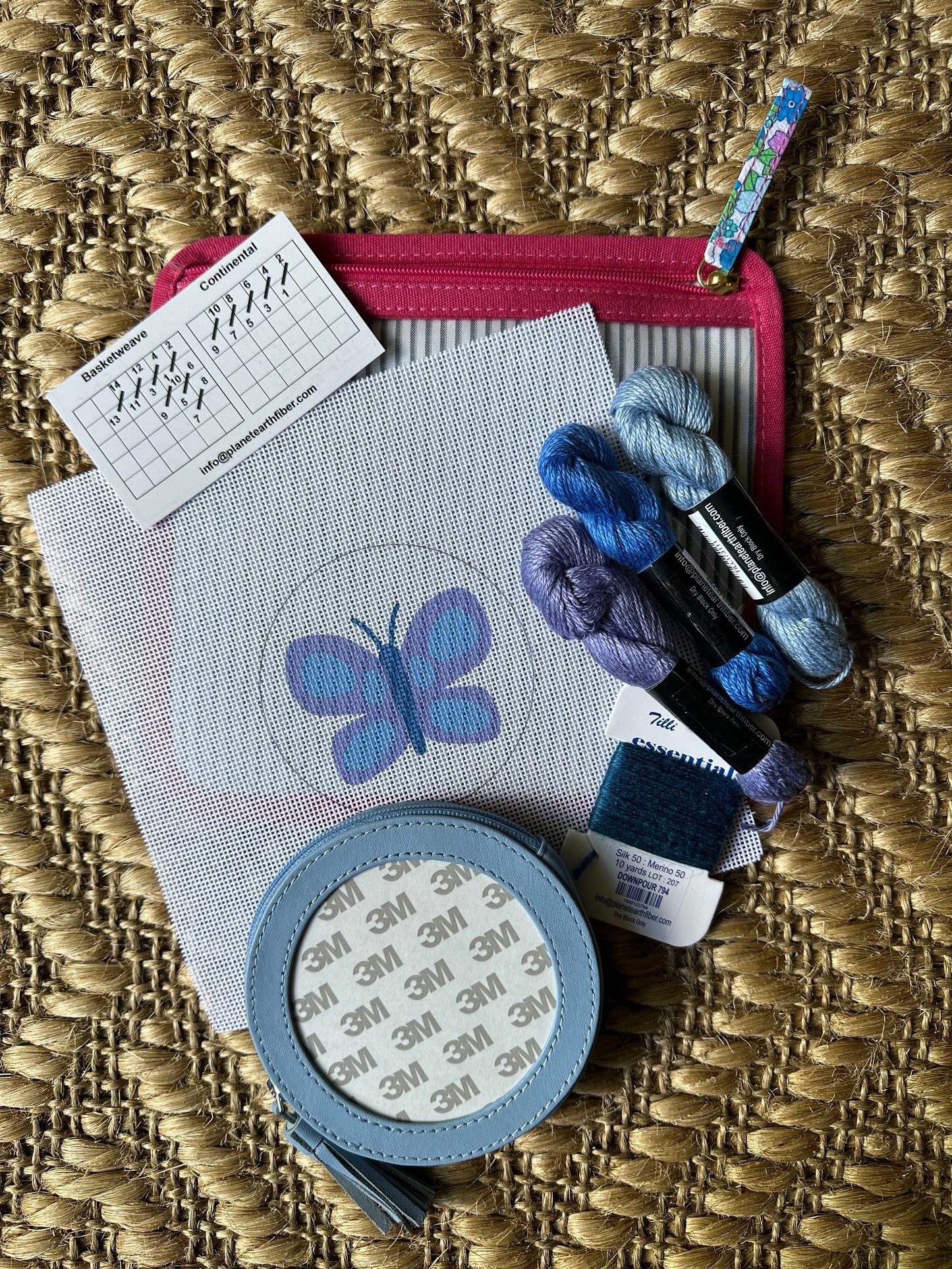 Planet Earth, small wallet kits