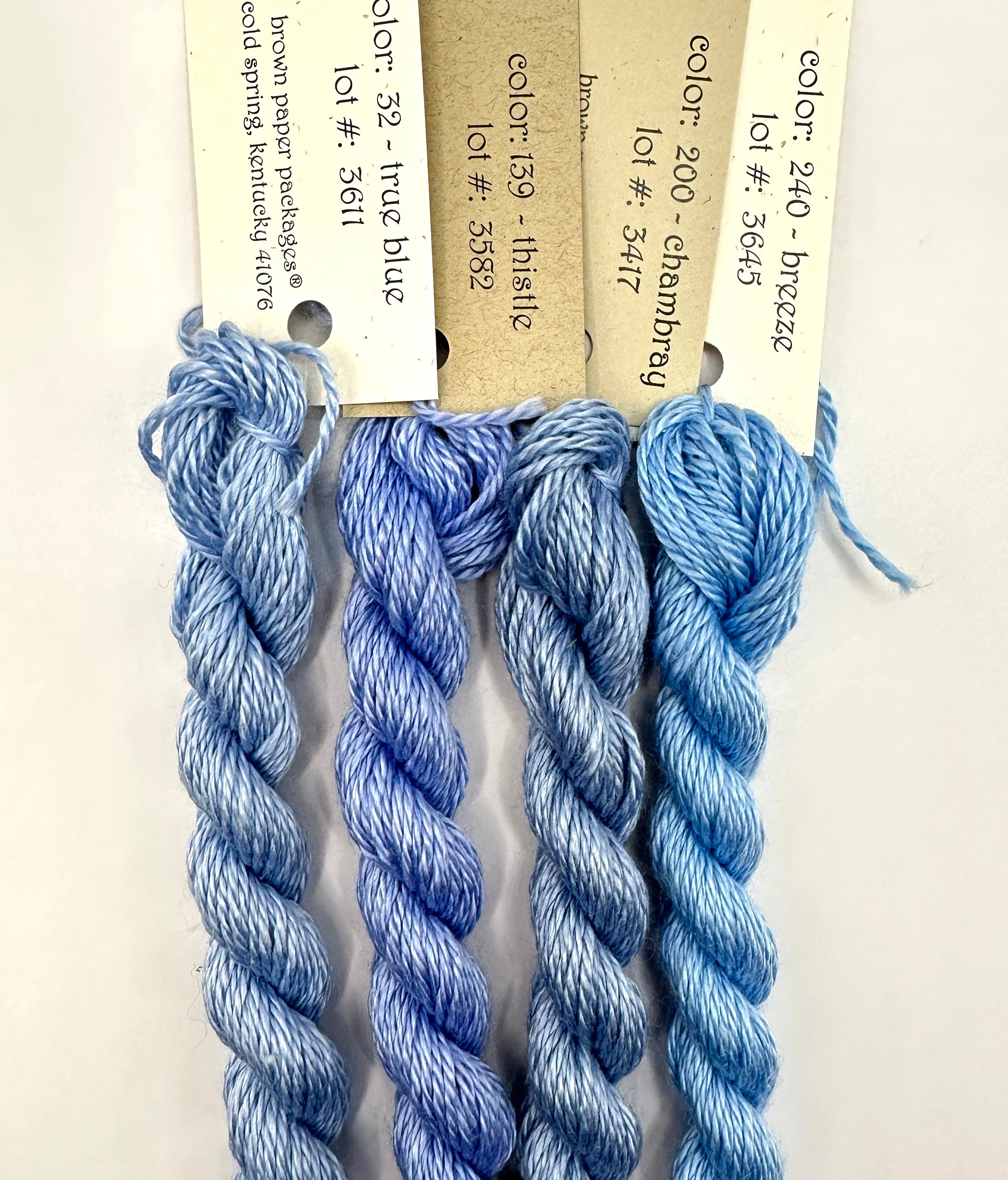 Silk & Ivory, Breezy Blues