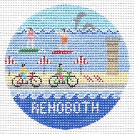 RehobothDoolittle StitcheryCanvasThe Red Thread Atelier