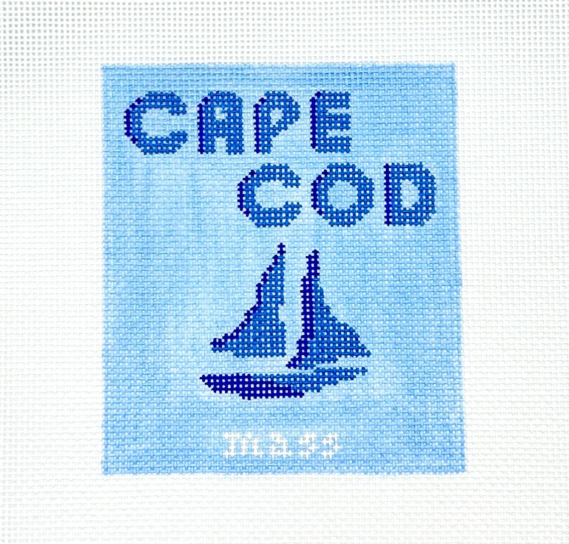 Travel BooksAtlantic BlueCanvasThe Red Thread Atelier