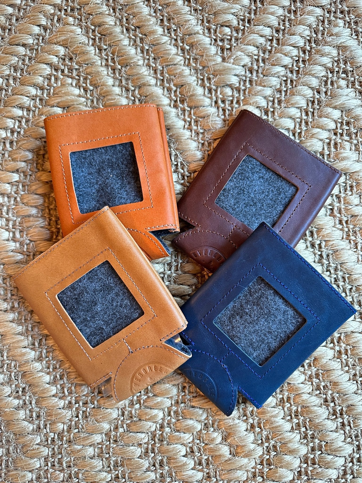 Leather Can Cozy, standardThe Red Thread AtelierAccessoryThe Red Thread Atelier