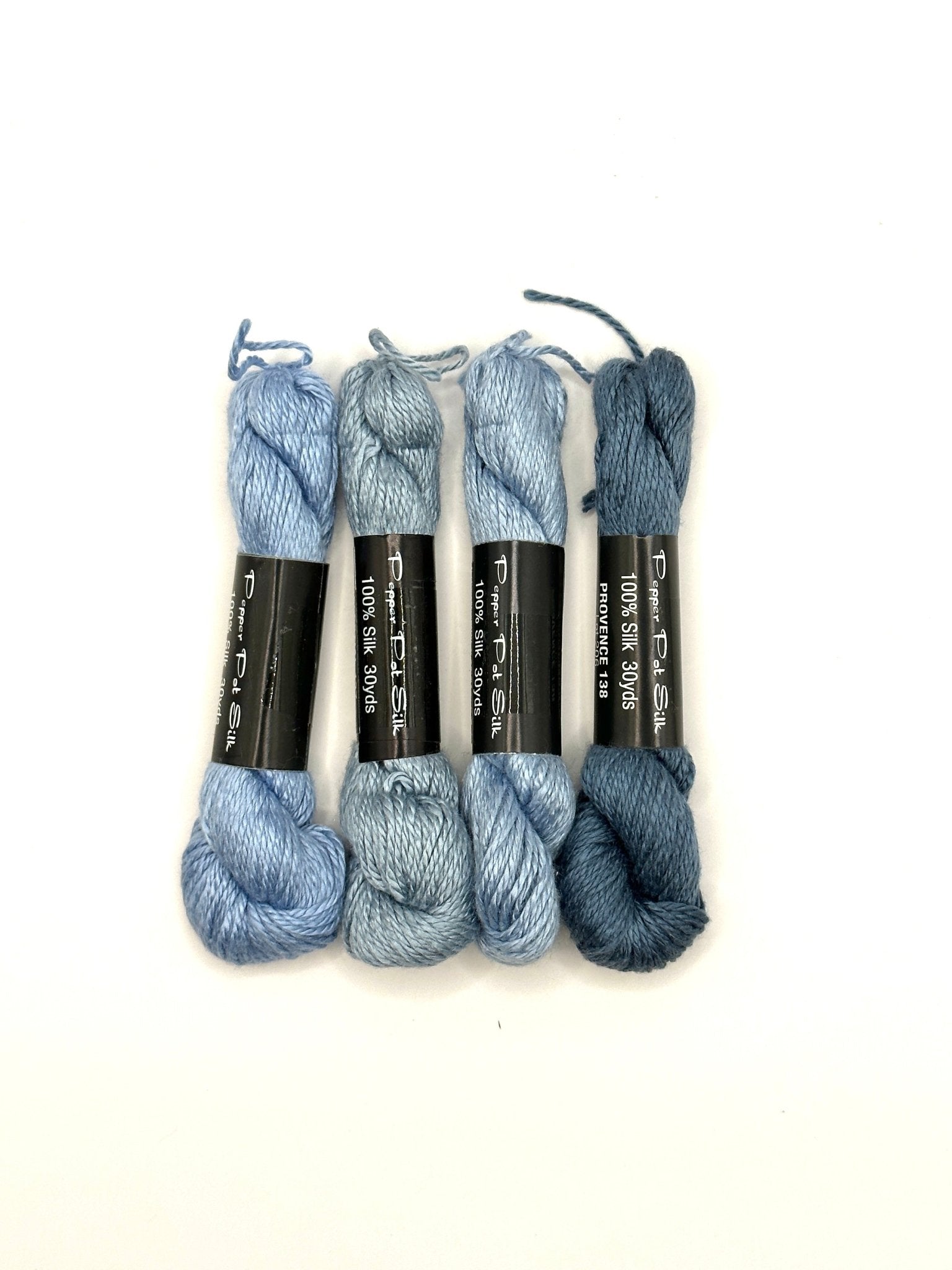 Pepper Pot, Dusty BluesPlanet Earth FiberThe Red Thread Atelier