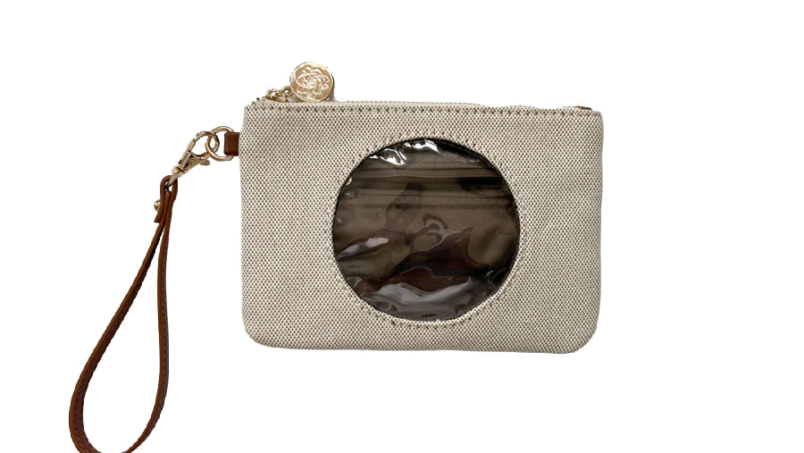 Self Finishing Wristlet, 4” round