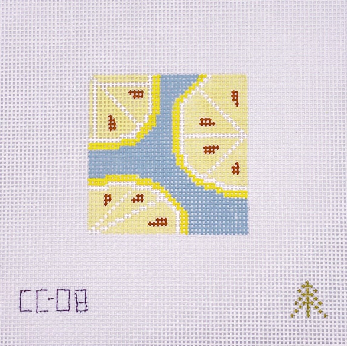 Cozy Inserts, WhimsyEvergreen NeedlepointCanvasThe Red Thread Atelier