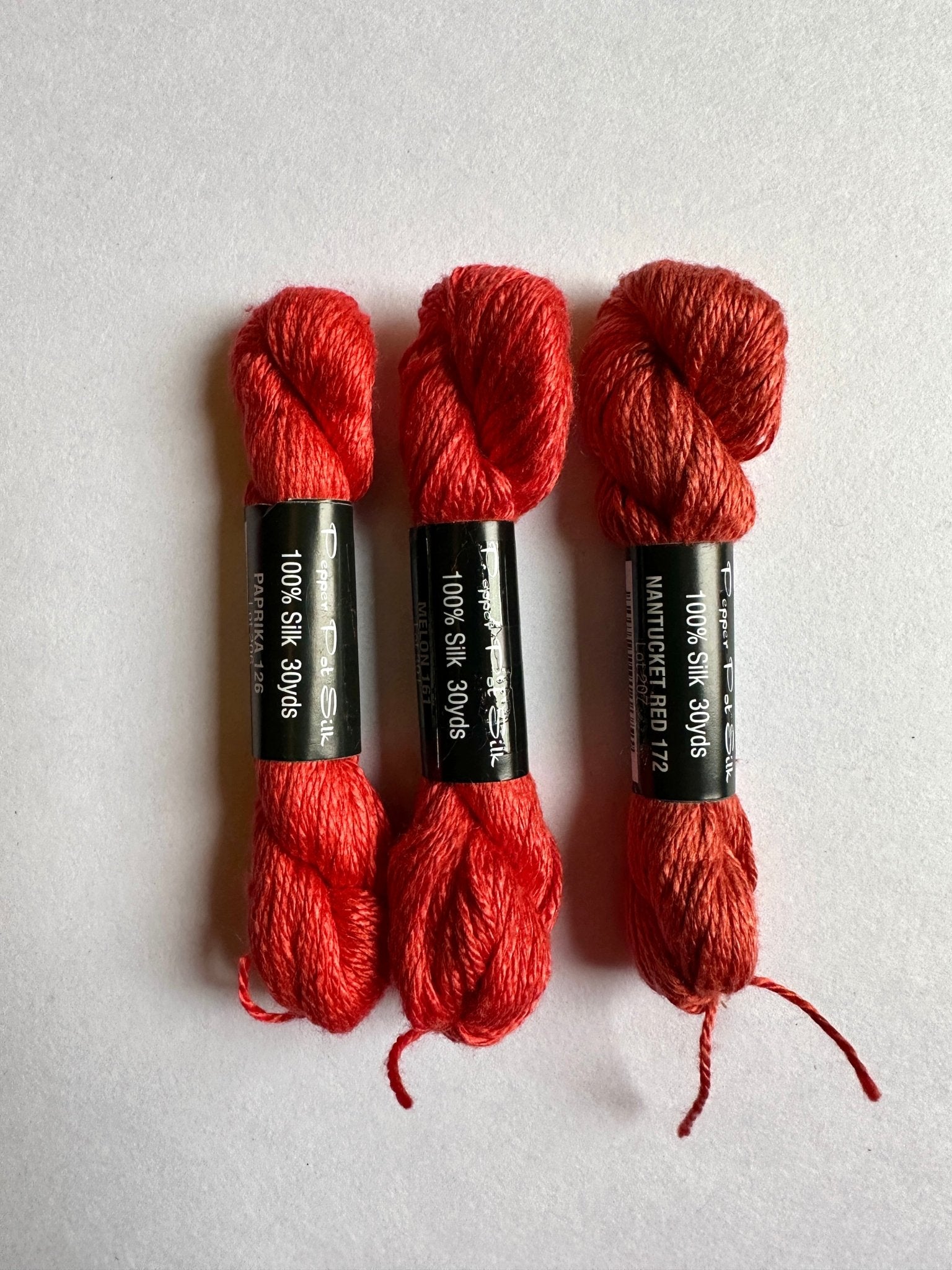Pepper Pot, Muddled RedsPlanet Earth FiberThe Red Thread Atelier