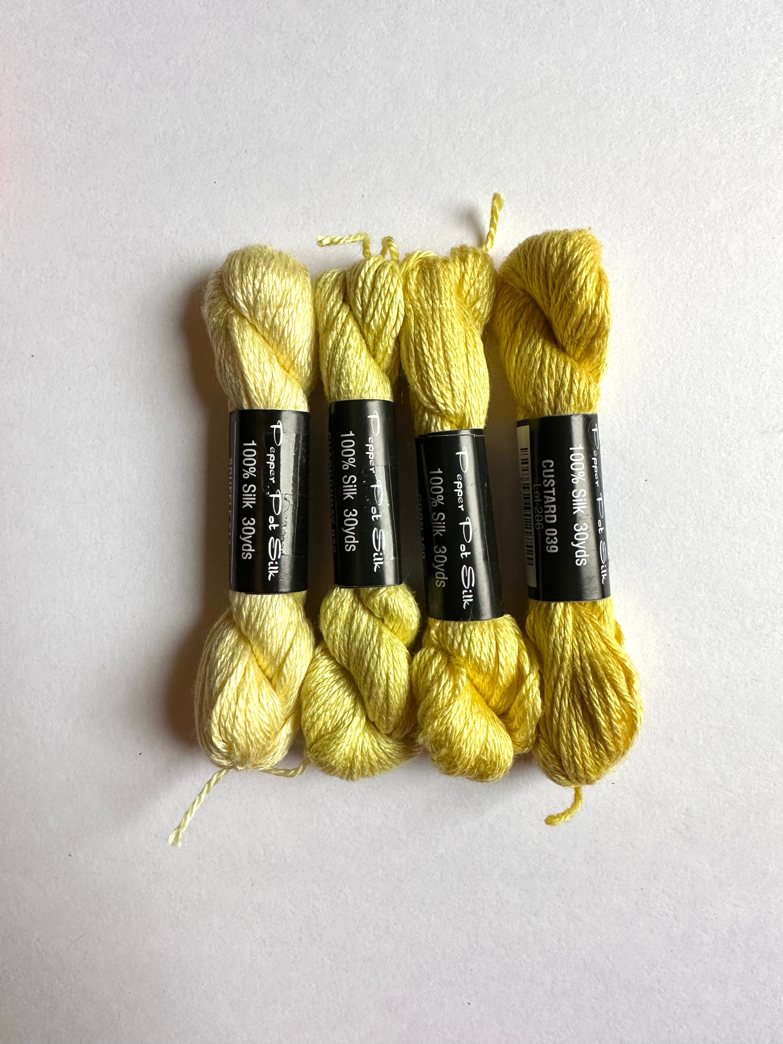 Pepper Pot, Light Yellows