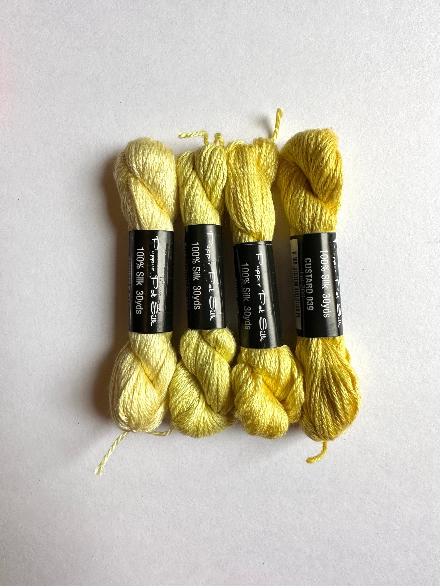 Pepper Pot, Light YellowsPlanet Earth FiberThe Red Thread Atelier