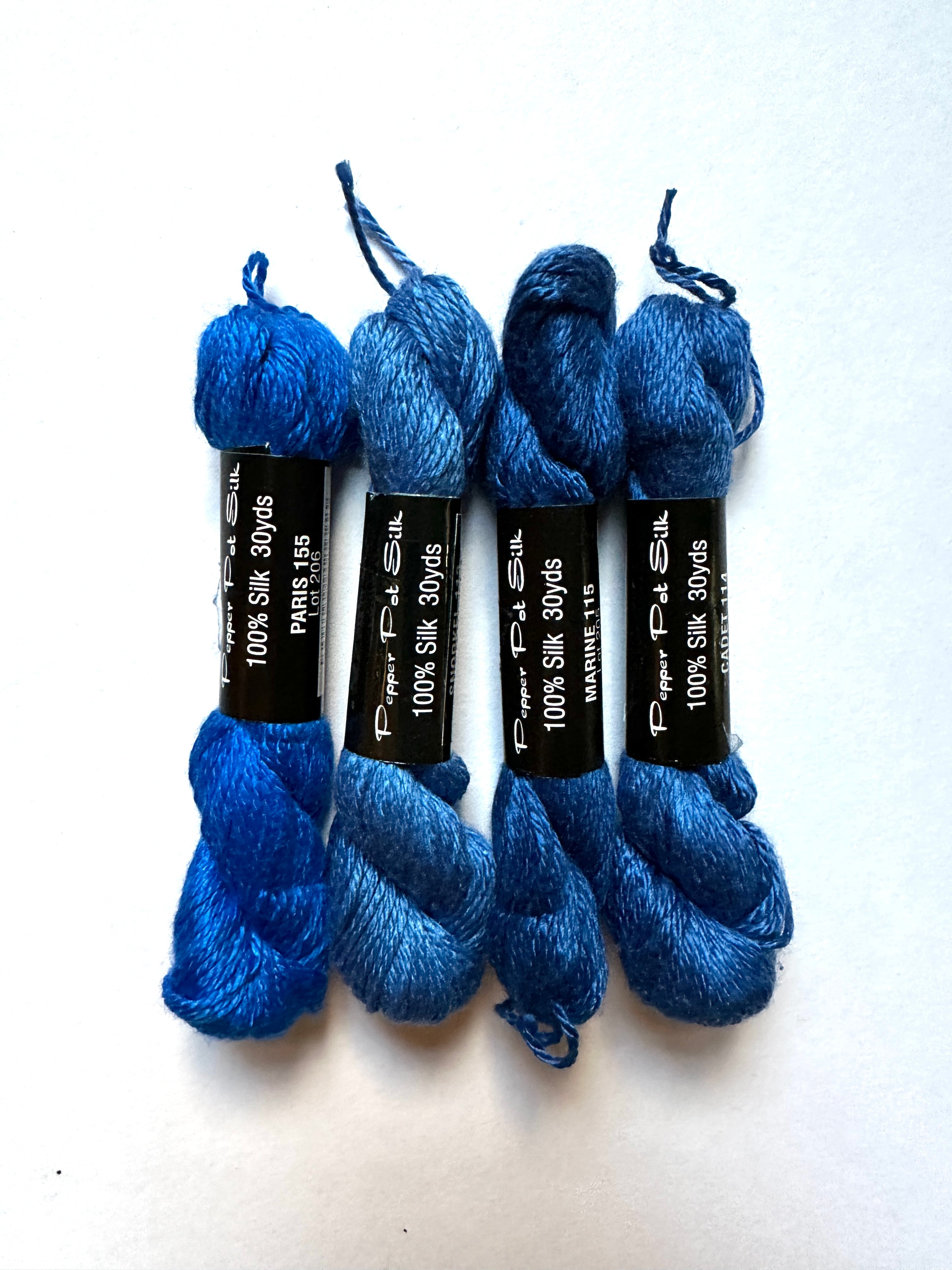 Pepper Pot, Marine Blues
