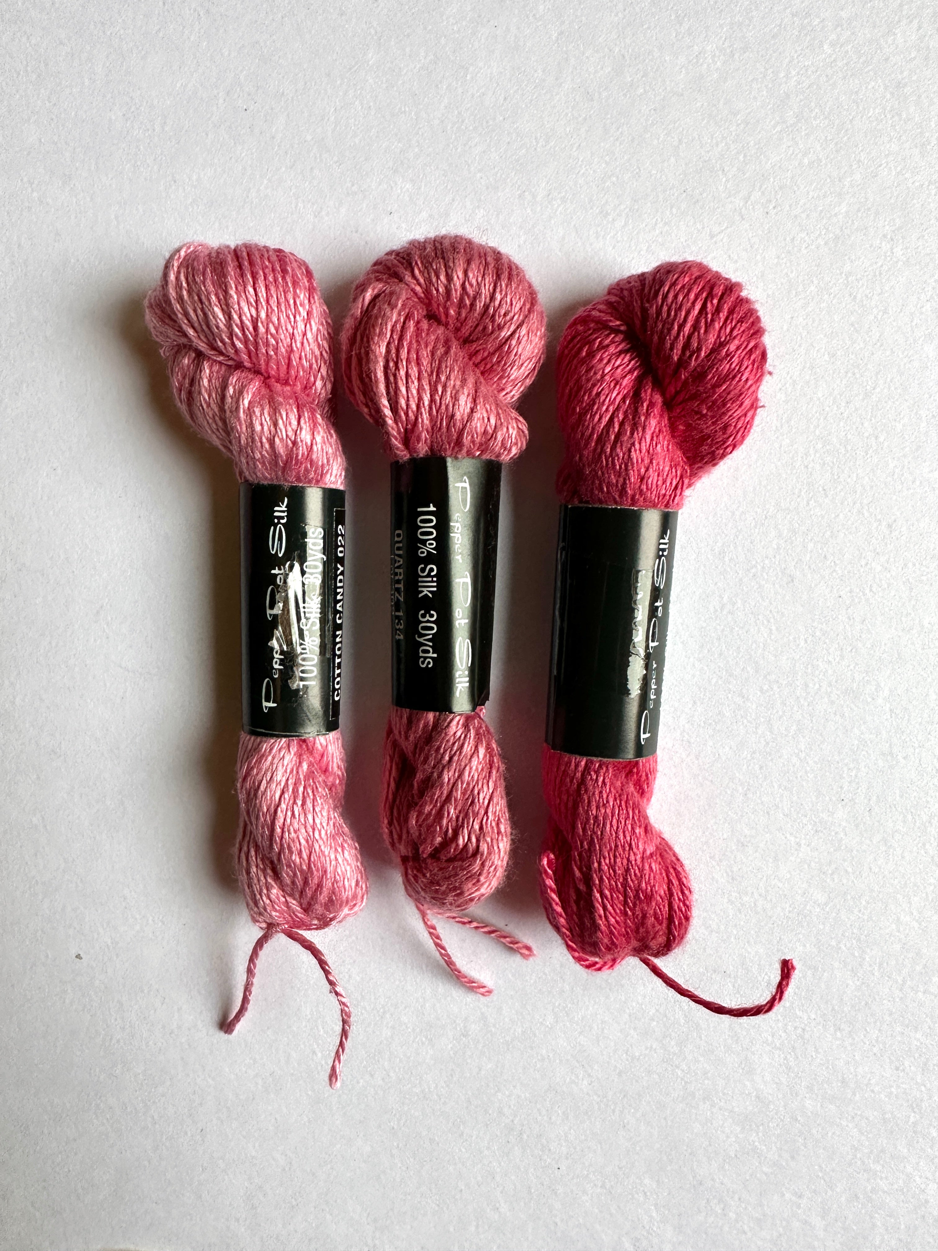 Pepper Pot, Dusty Pinks
