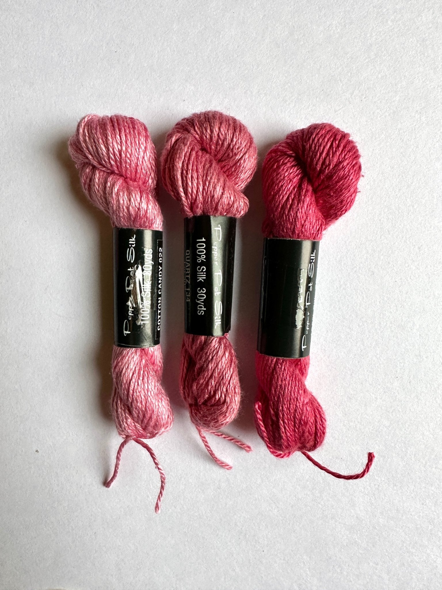 Pepper Pot, Dusty PinksPlanet Earth FiberThe Red Thread Atelier