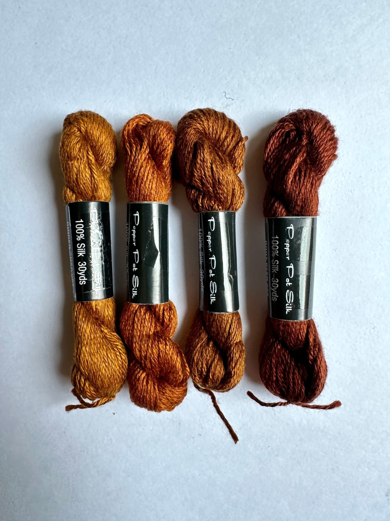 Pepper Pot, Chestnut BrownsPlanet Earth FiberThe Red Thread Atelier