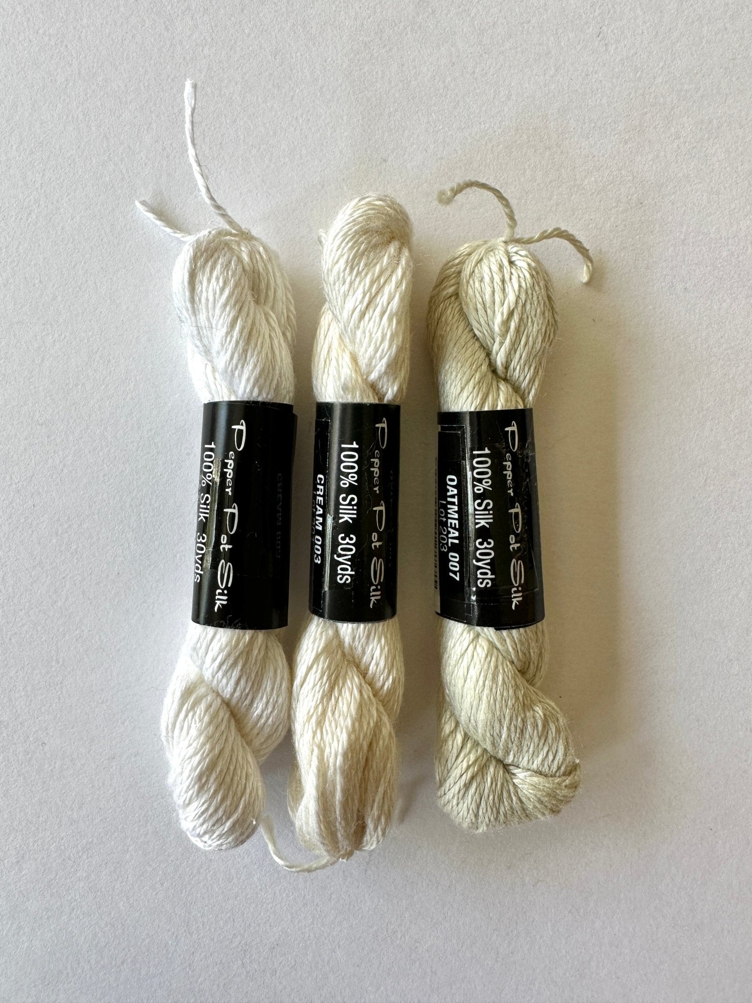 Pepper Pot, whitesPlanet Earth FiberThe Red Thread Atelier