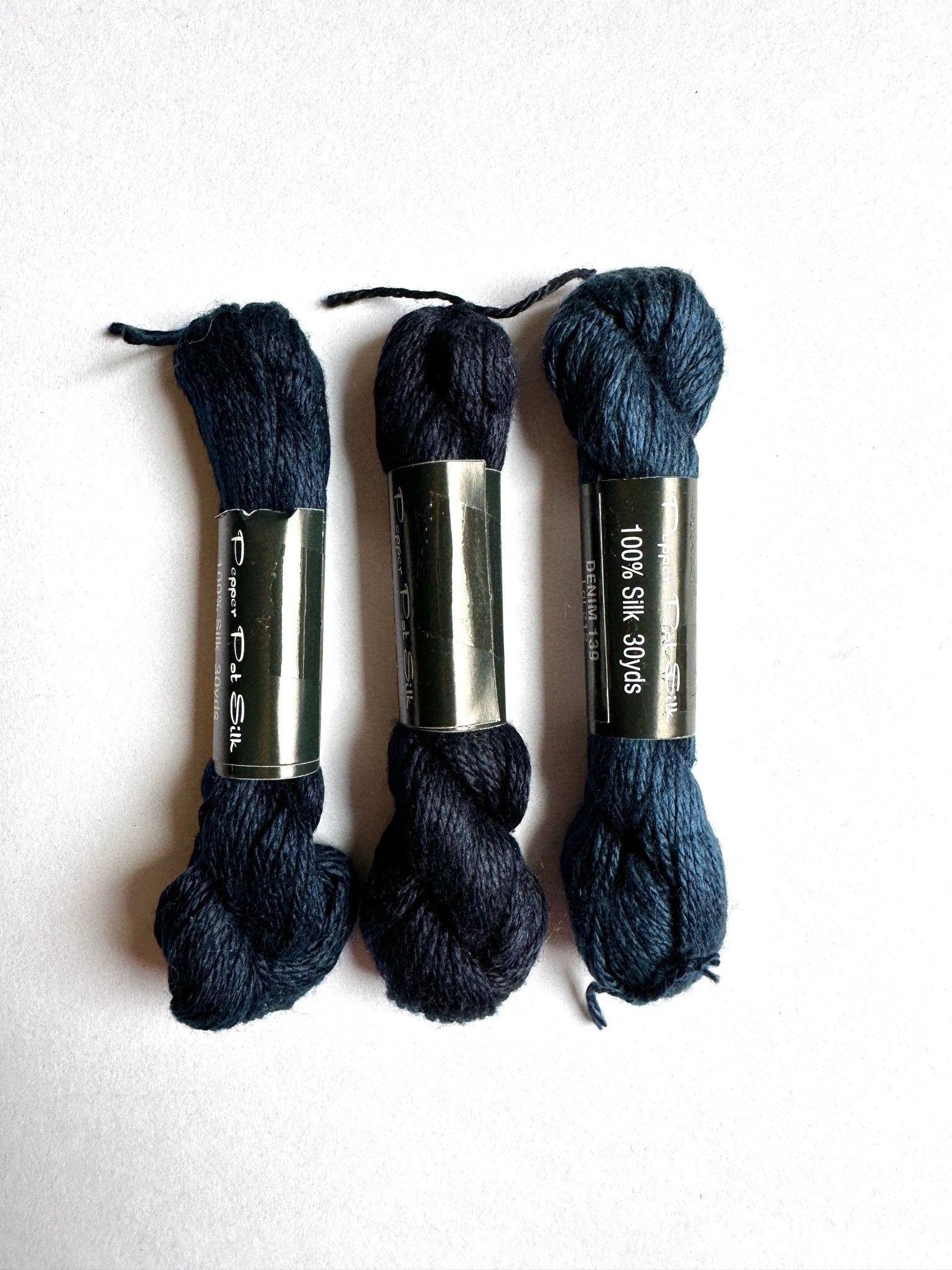 Pepper Pot, Navy’sPlanet Earth FiberThe Red Thread Atelier
