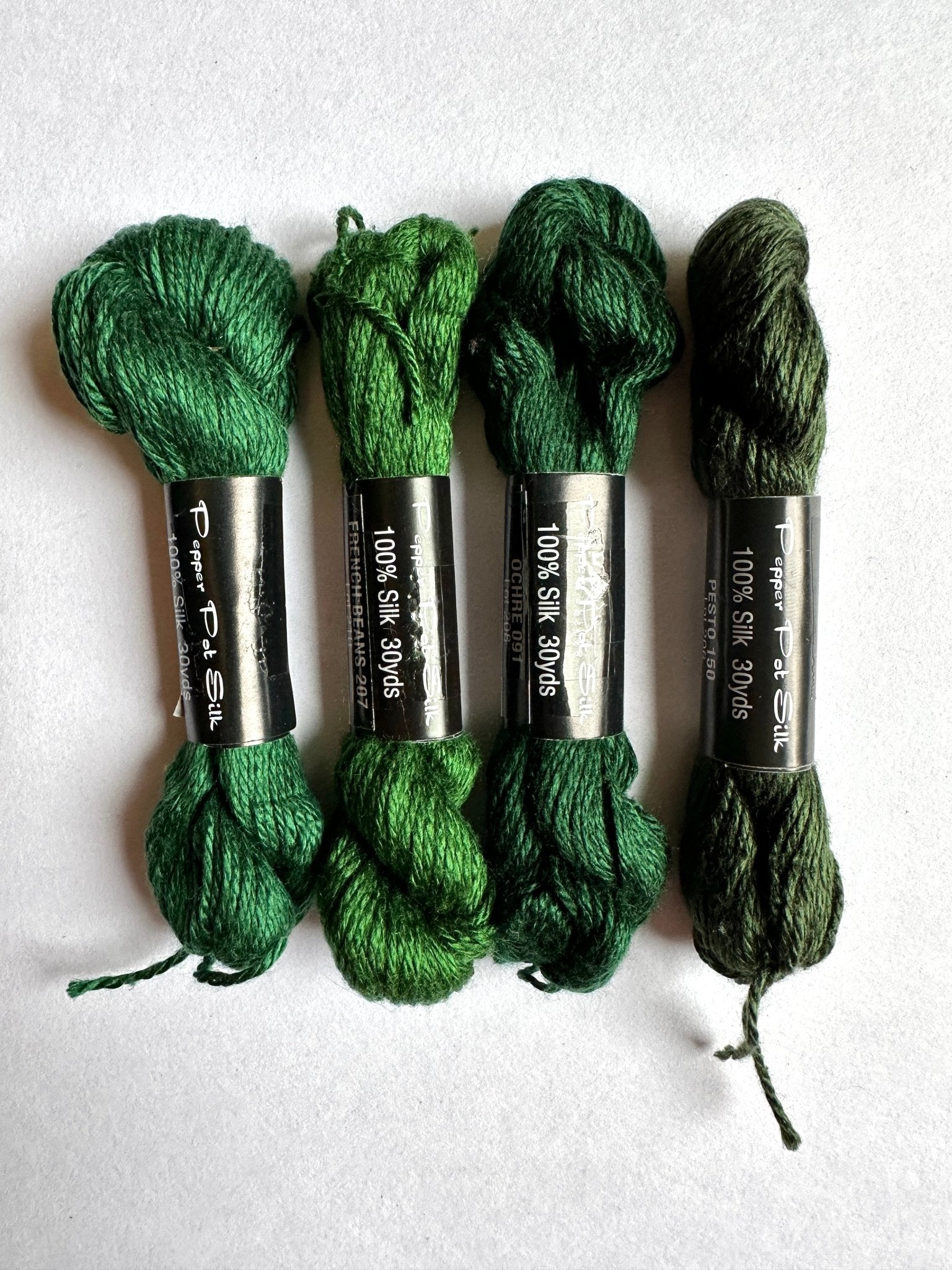 Pepper Pot, greensPlanet Earth FiberThe Red Thread Atelier